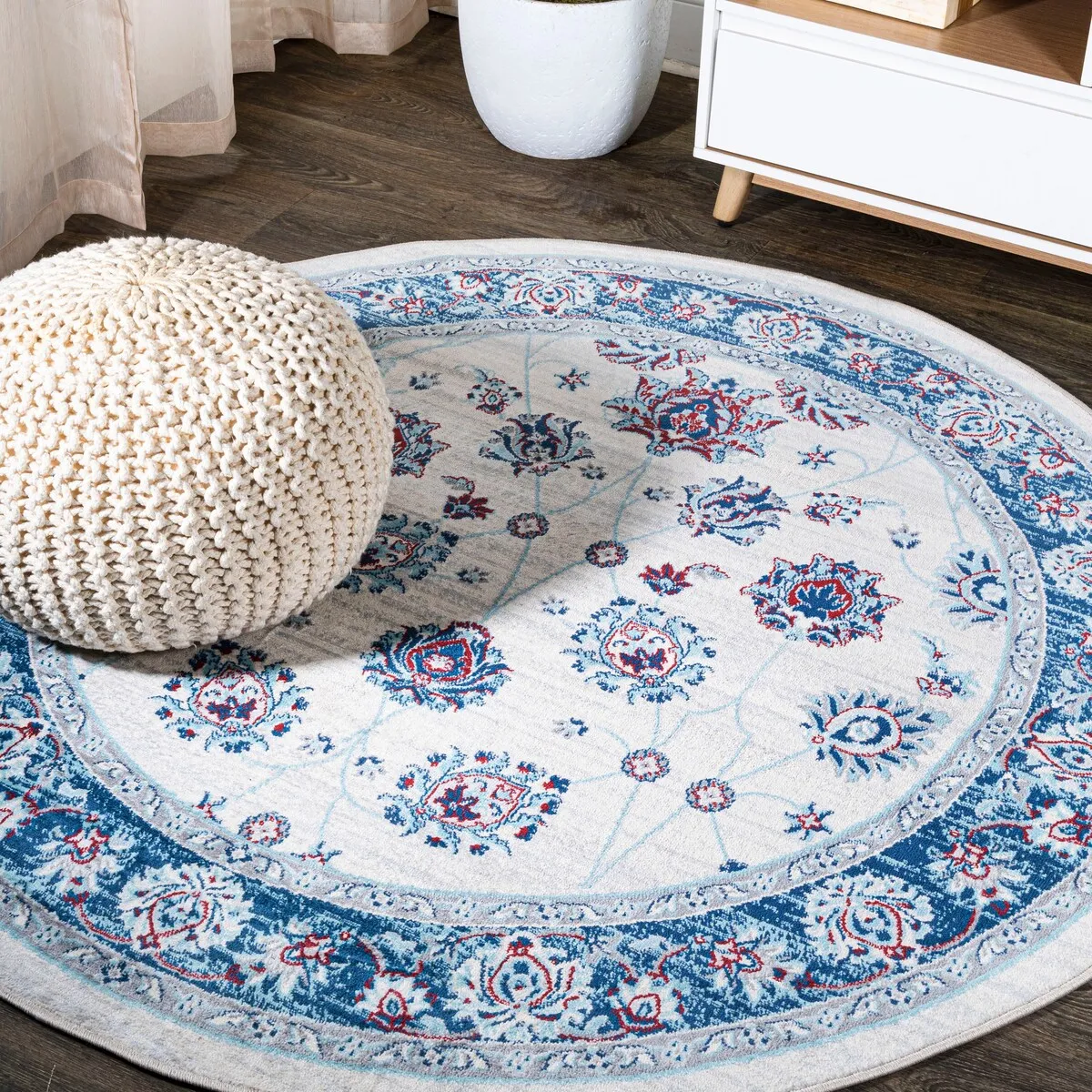 JONATHAN Y Traditional Persian Vintage Moroccan Area Rug