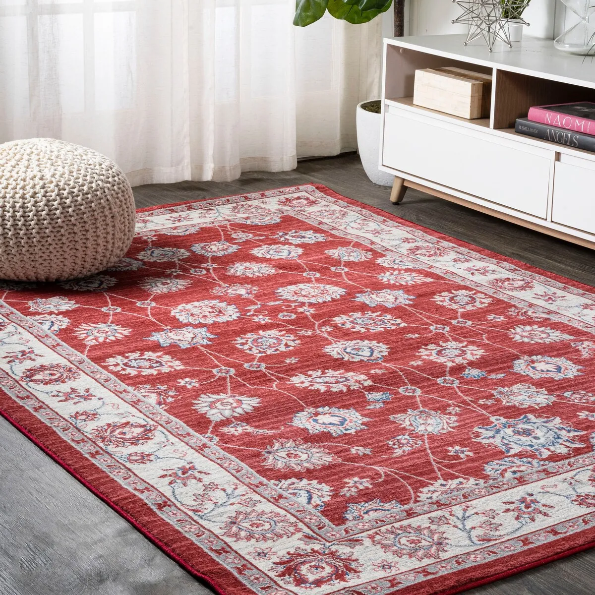 JONATHAN Y Traditional Persian Vintage Moroccan Area Rug