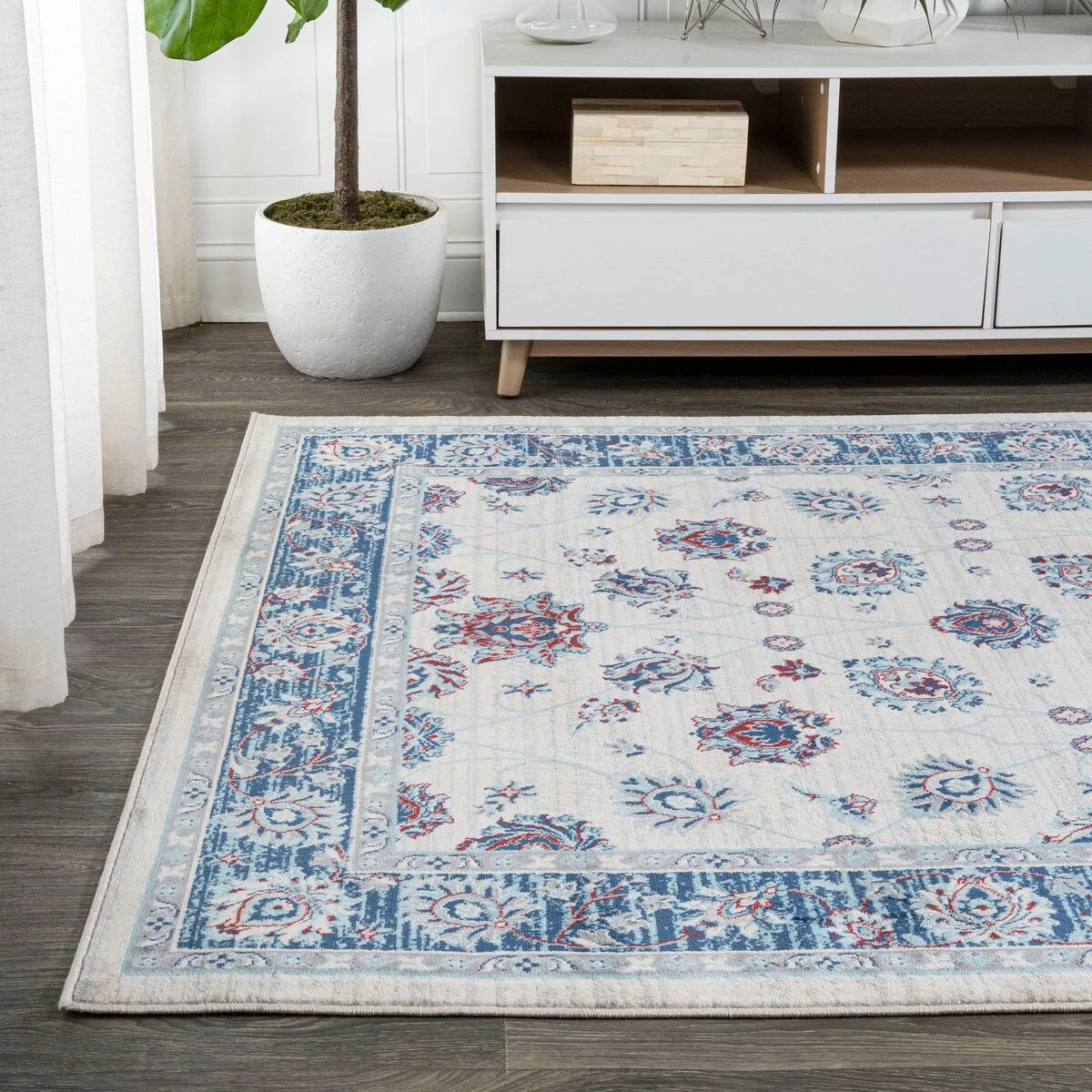 JONATHAN Y Traditional Persian Vintage Moroccan Area Rug