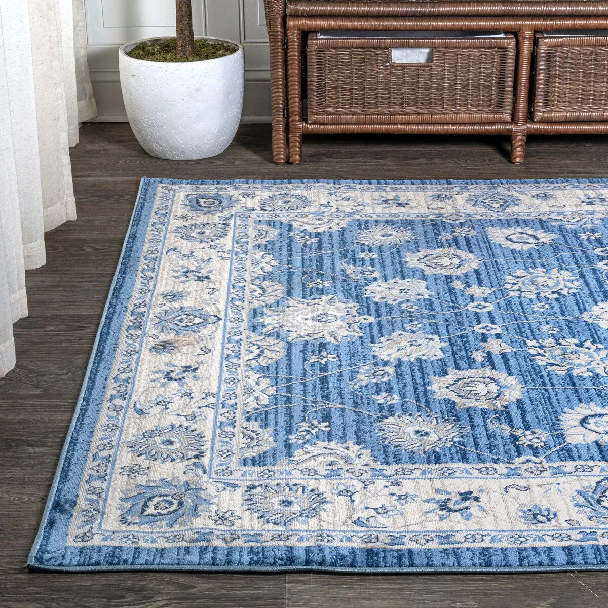 JONATHAN Y Traditional Persian Vintage Moroccan Area Rug