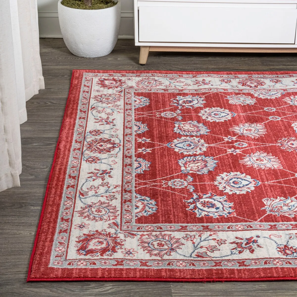 JONATHAN Y Traditional Persian Vintage Moroccan Area Rug
