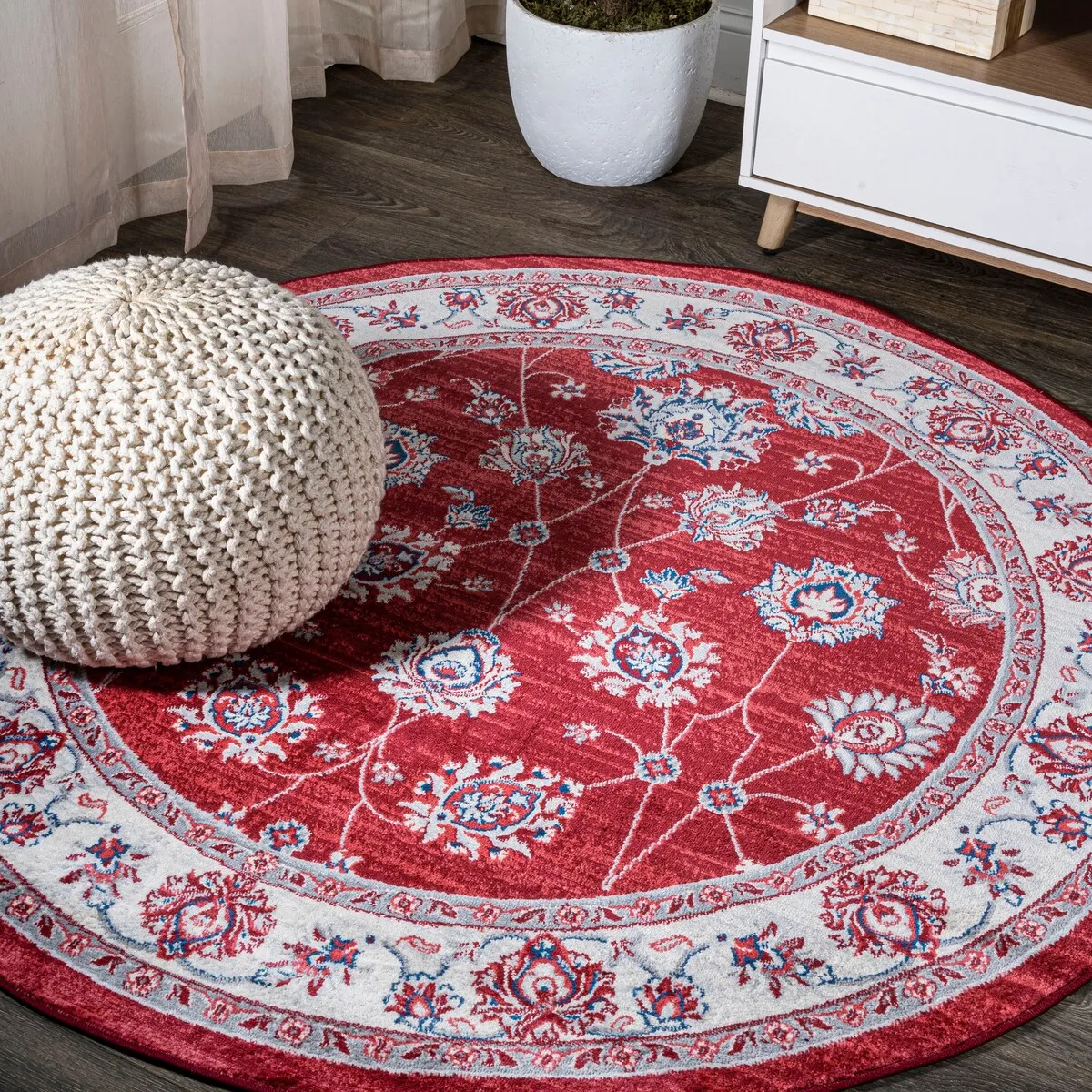 JONATHAN Y Traditional Persian Vintage Moroccan Area Rug