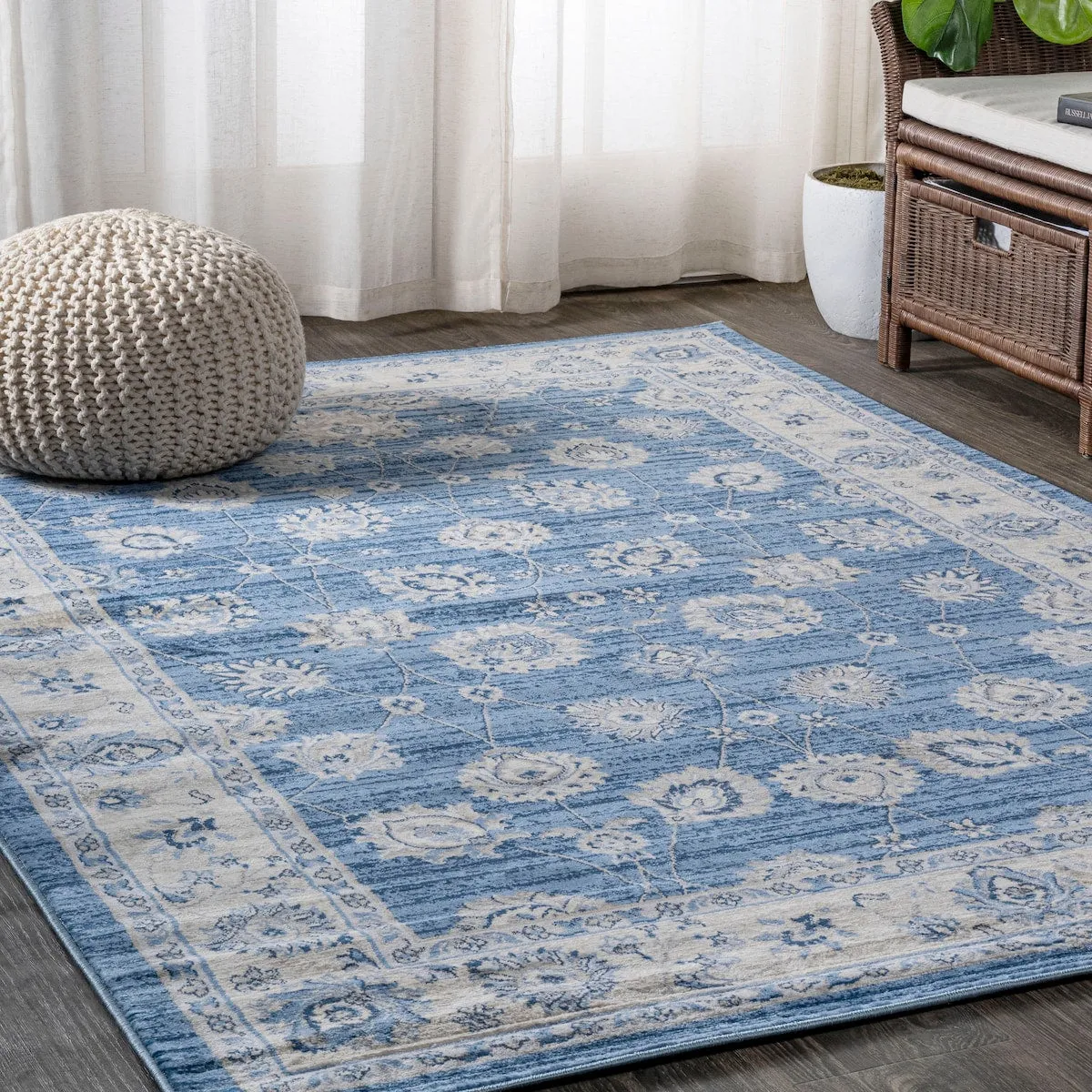 JONATHAN Y Traditional Persian Vintage Moroccan Area Rug