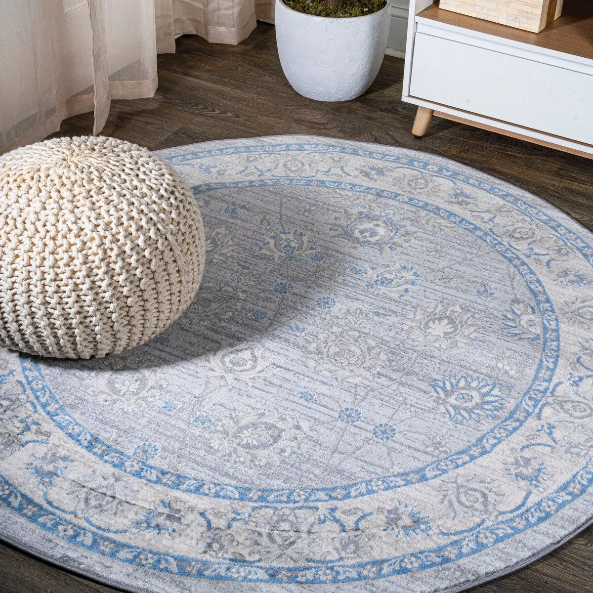 JONATHAN Y Traditional Persian Vintage Moroccan Area Rug