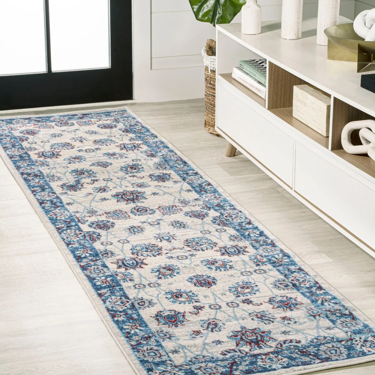 JONATHAN Y Traditional Persian Vintage Moroccan Area Rug