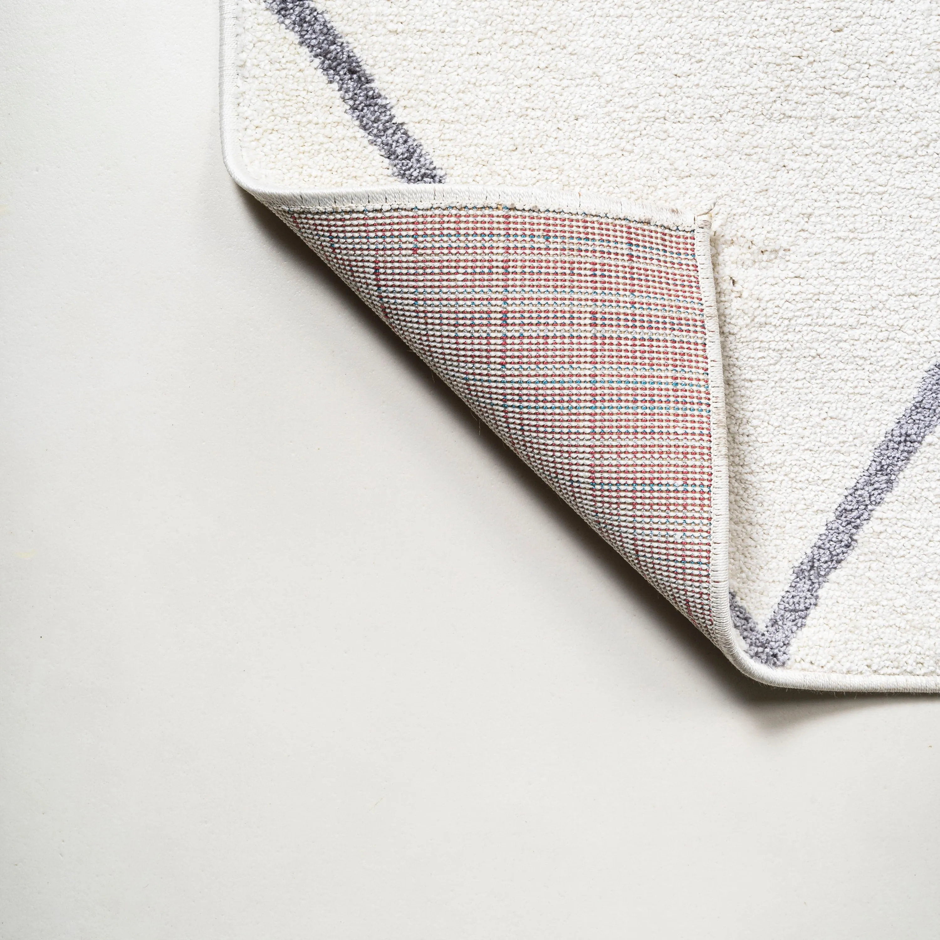 JONATHAN Y Viscon Minimalist Diamond Trellis Area Rug