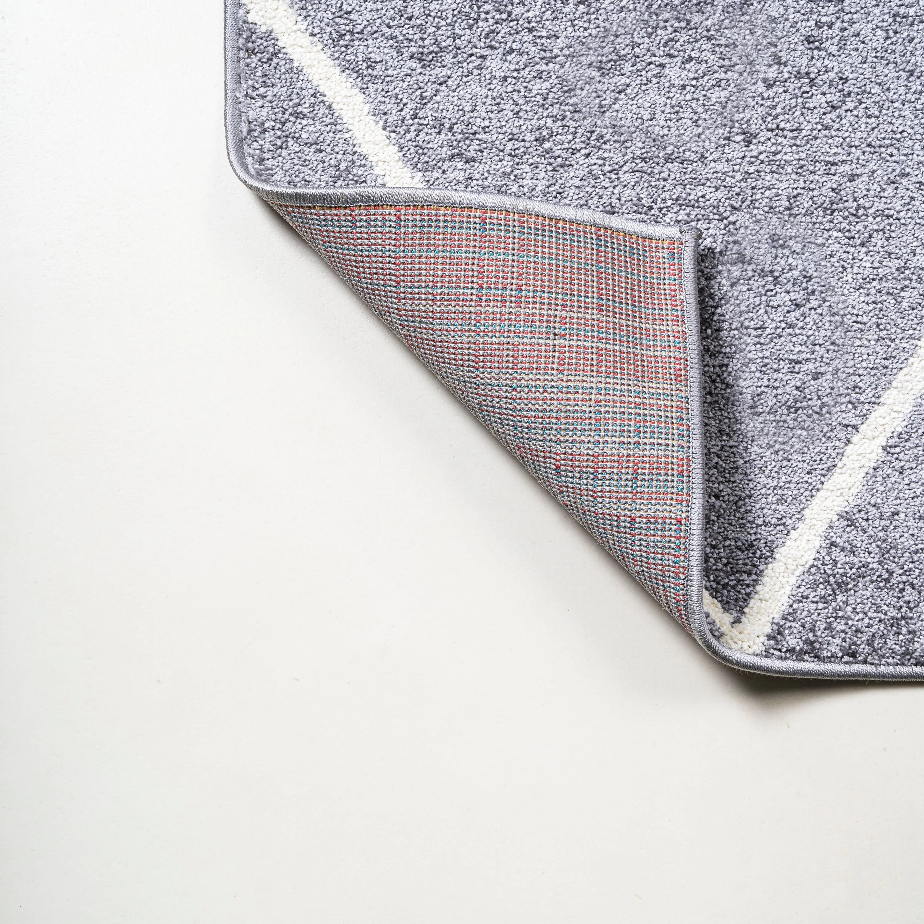 JONATHAN Y Viscon Minimalist Diamond Trellis Area Rug