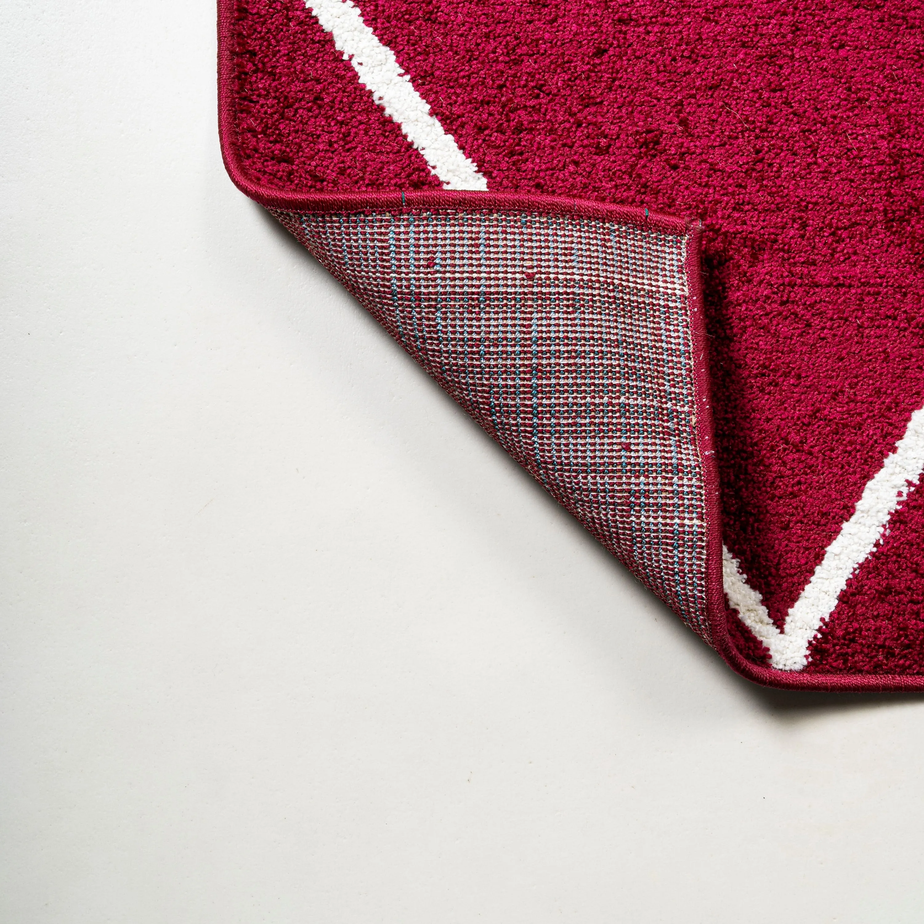 JONATHAN Y Viscon Minimalist Diamond Trellis Area Rug