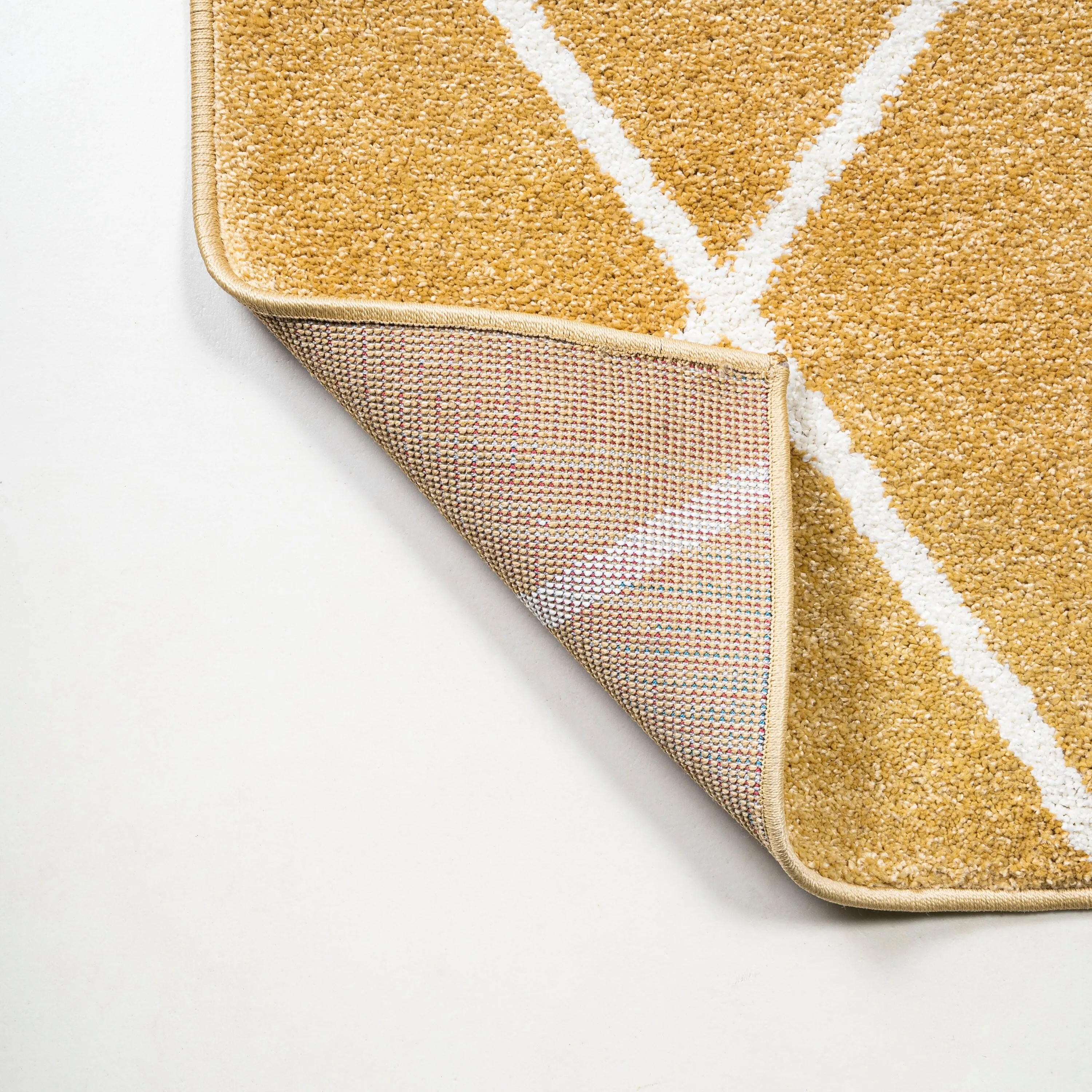 JONATHAN Y Viscon Minimalist Diamond Trellis Area Rug