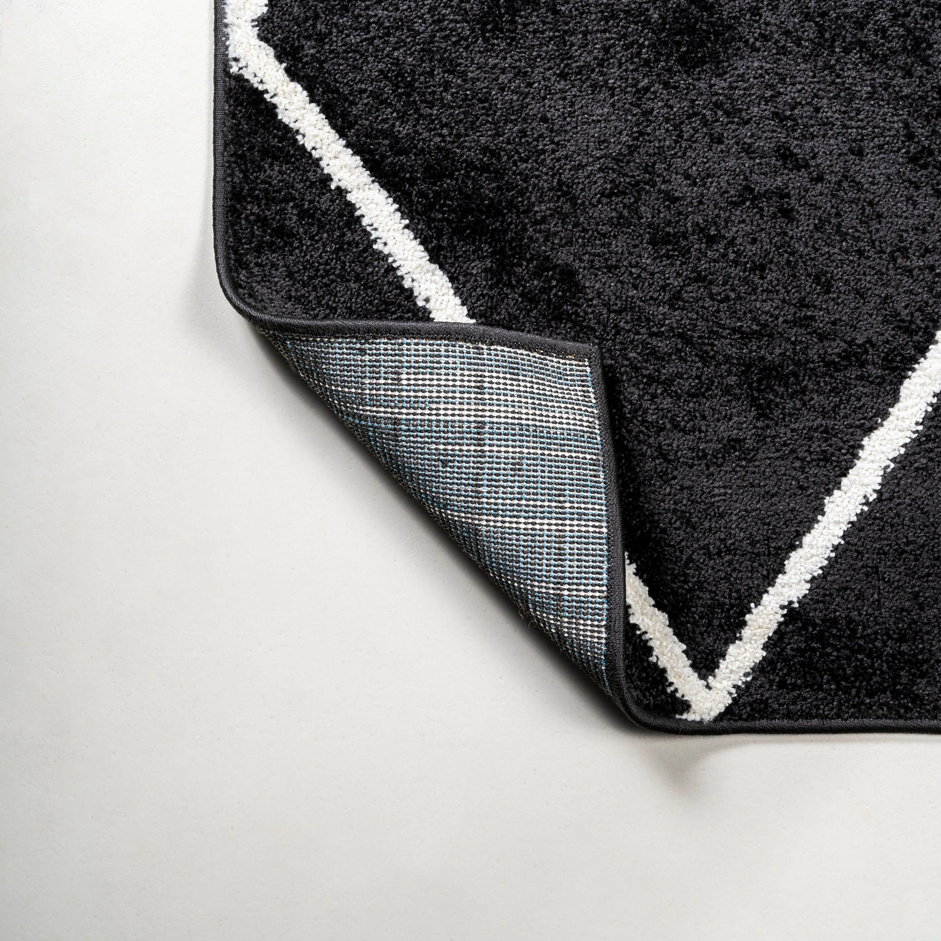 JONATHAN Y Viscon Minimalist Diamond Trellis Area Rug