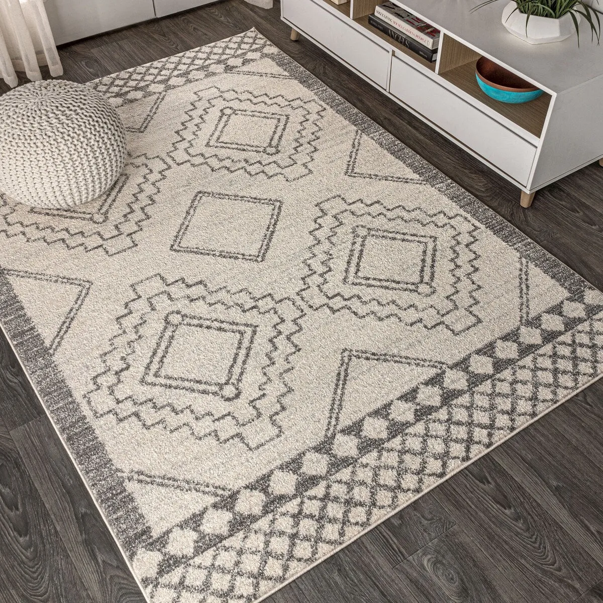 JONATHAN Y Williamsburg Moroccan Beni Souk Area Rug