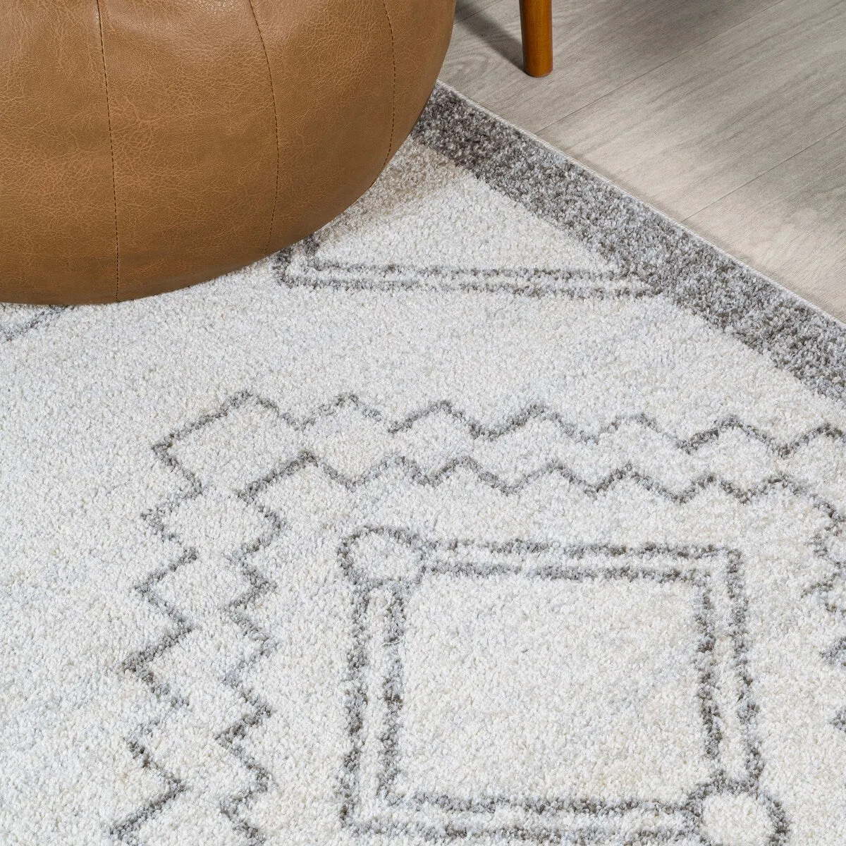 JONATHAN Y Williamsburg Moroccan Beni Souk Area Rug