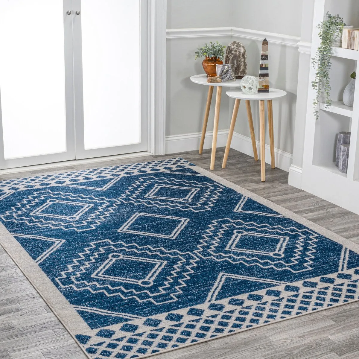 JONATHAN Y Williamsburg Moroccan Beni Souk Area Rug