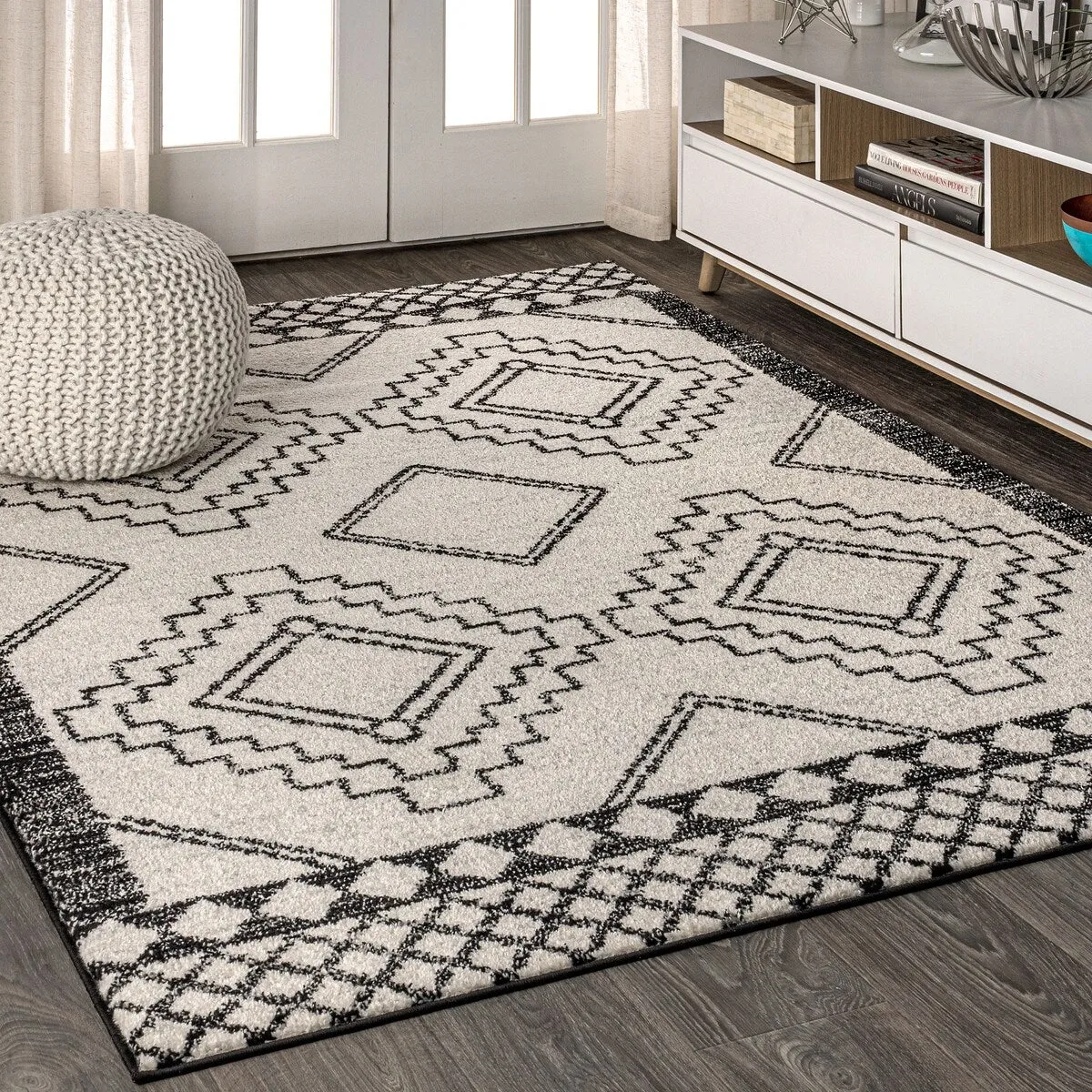JONATHAN Y Williamsburg Moroccan Beni Souk Area Rug