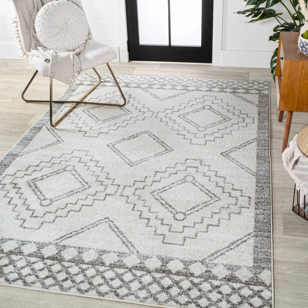 JONATHAN Y Williamsburg Moroccan Beni Souk Area Rug