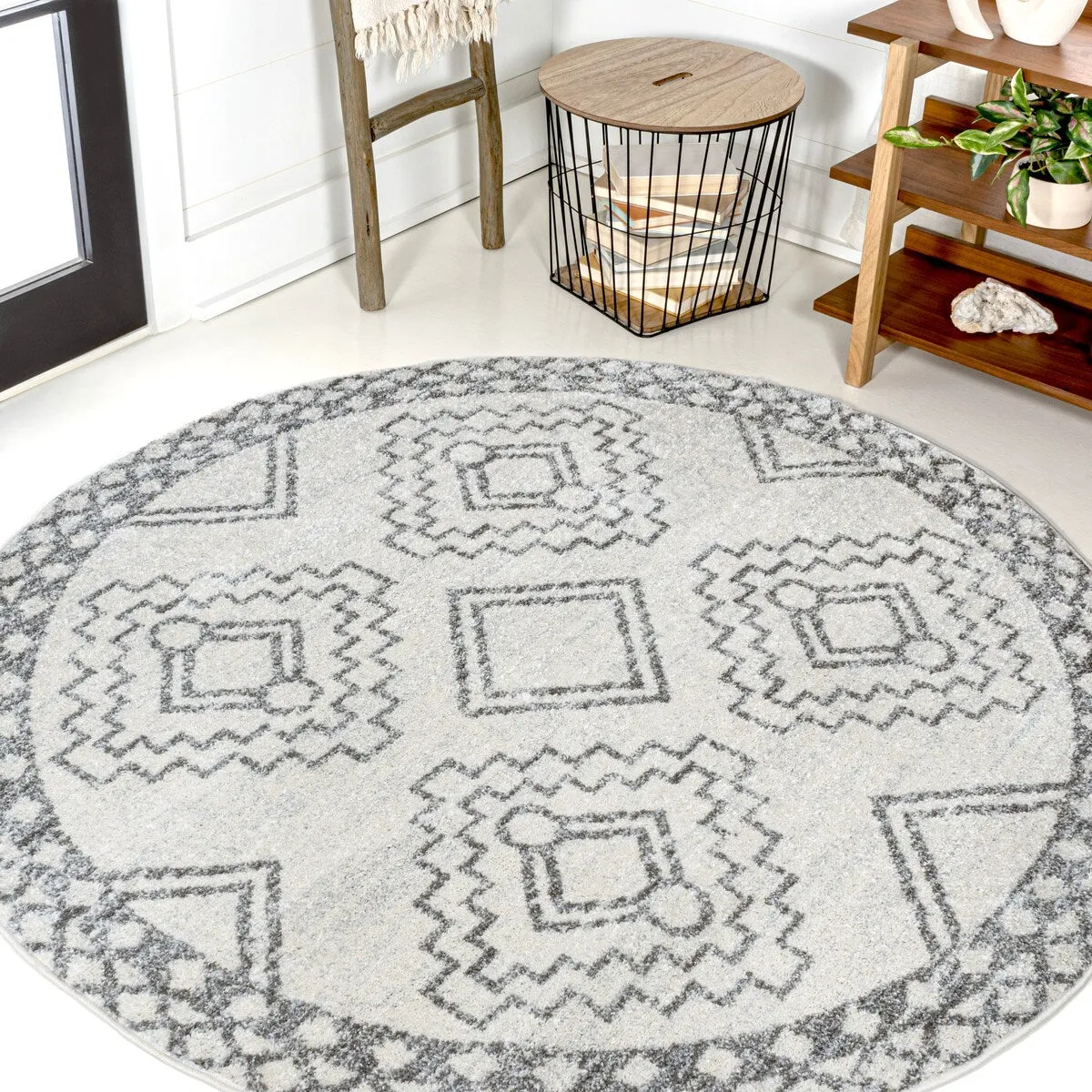 JONATHAN Y Williamsburg Moroccan Beni Souk Area Rug