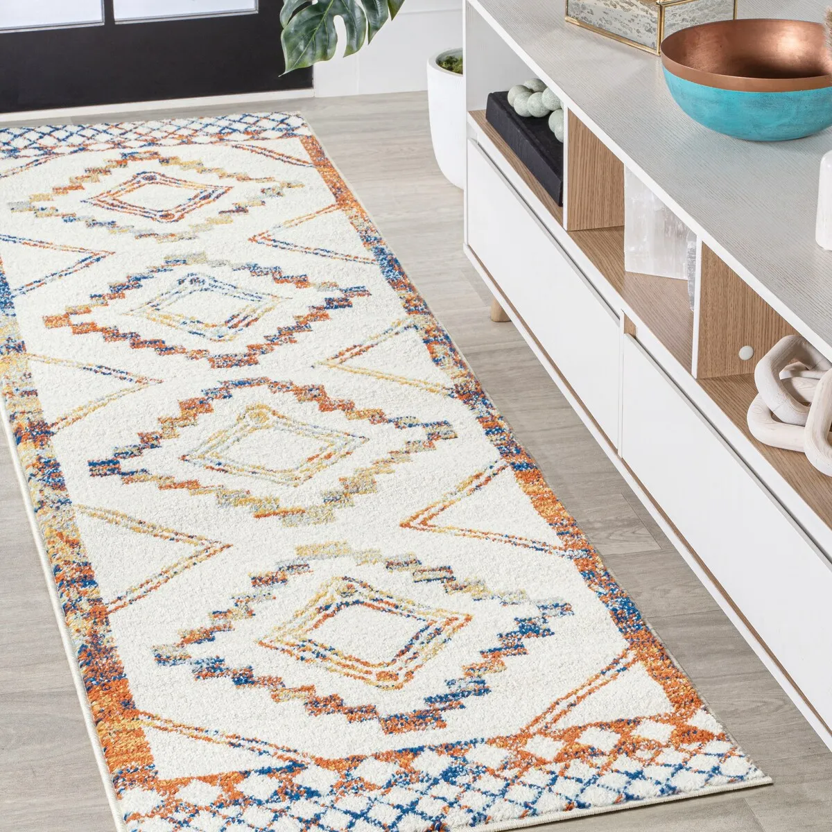 JONATHAN Y Williamsburg Moroccan Beni Souk Area Rug