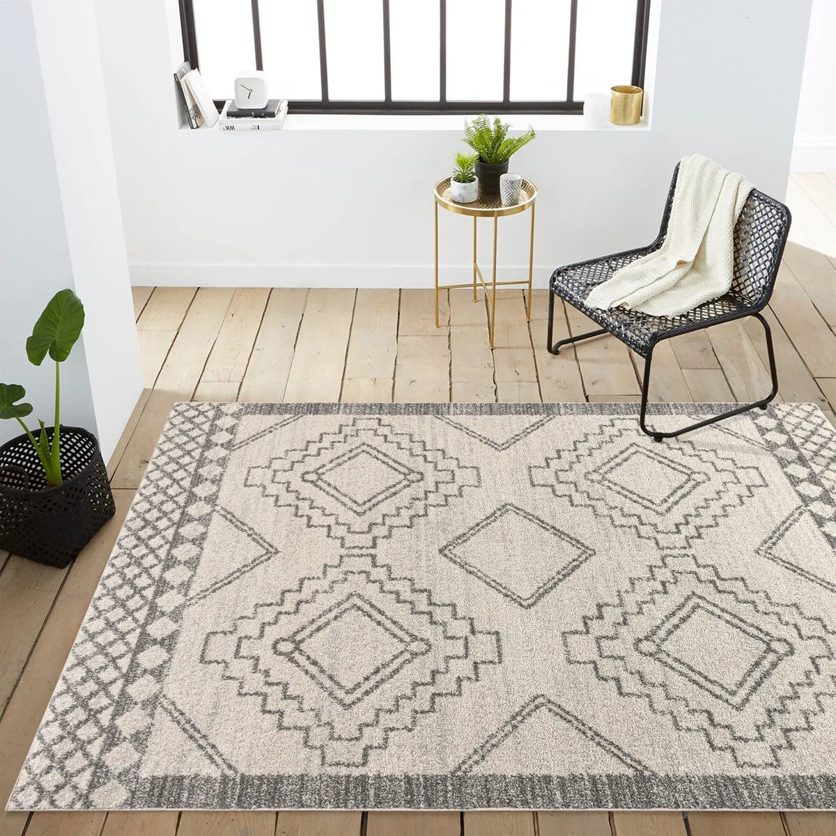JONATHAN Y Williamsburg Moroccan Beni Souk Area Rug