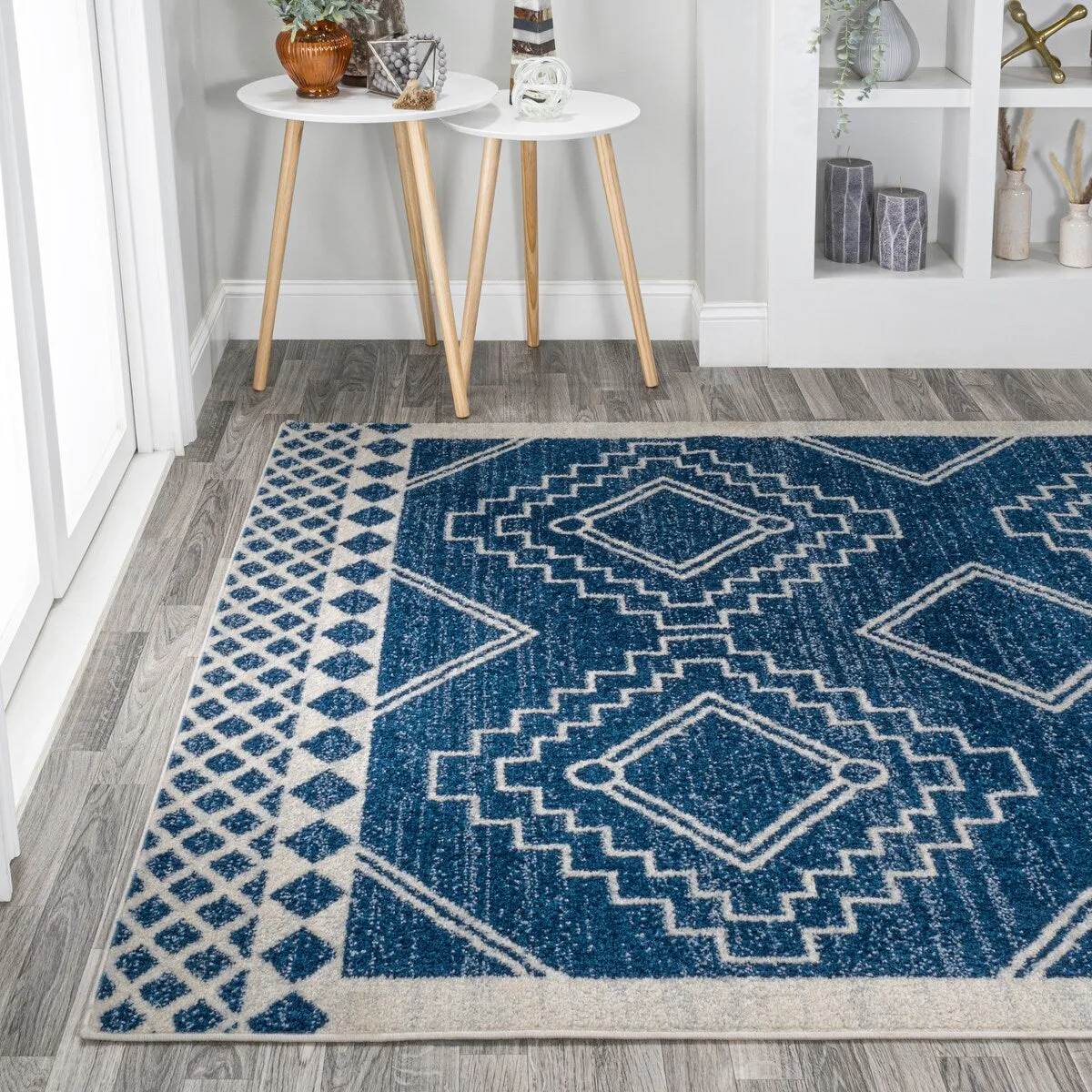 JONATHAN Y Williamsburg Moroccan Beni Souk Area Rug