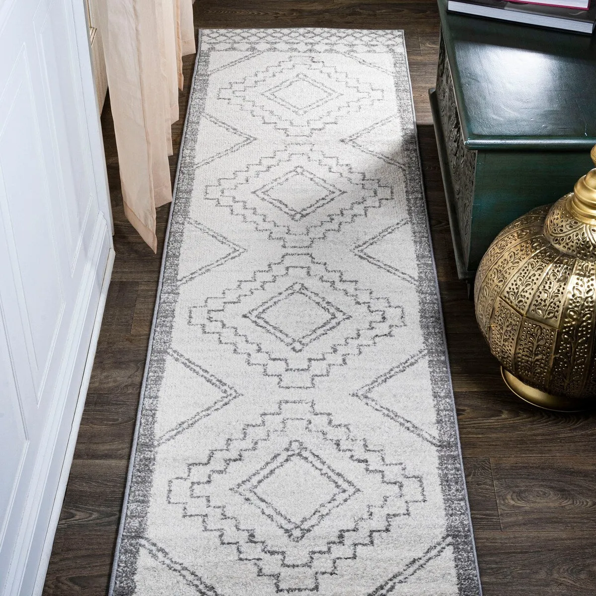 JONATHAN Y Williamsburg Moroccan Beni Souk Area Rug