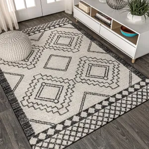 JONATHAN Y Williamsburg Moroccan Beni Souk Area Rug