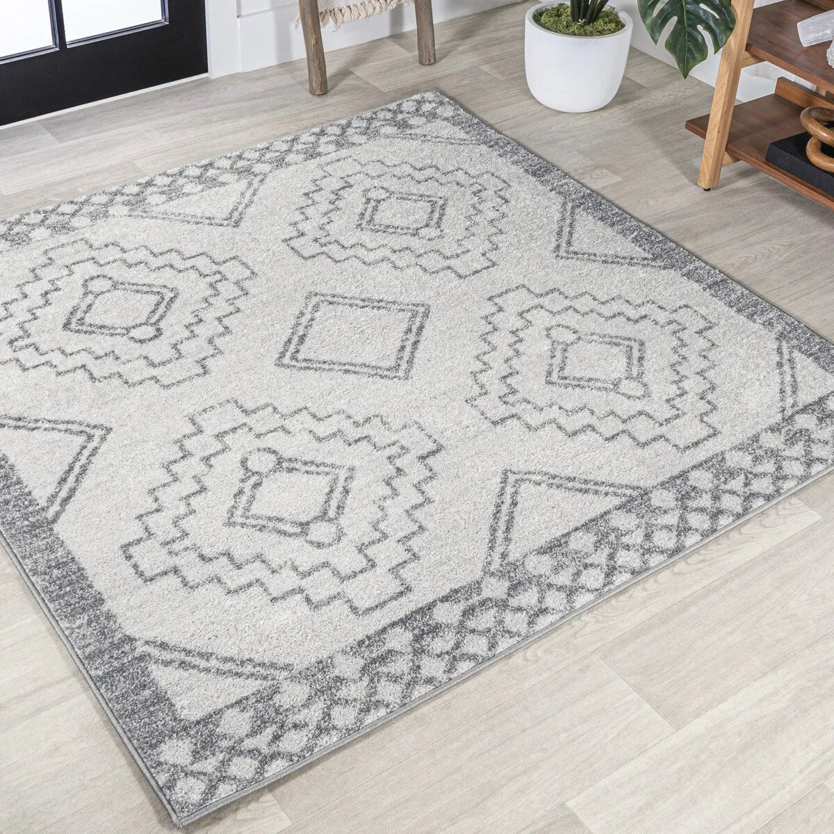 JONATHAN Y Williamsburg Moroccan Beni Souk Area Rug