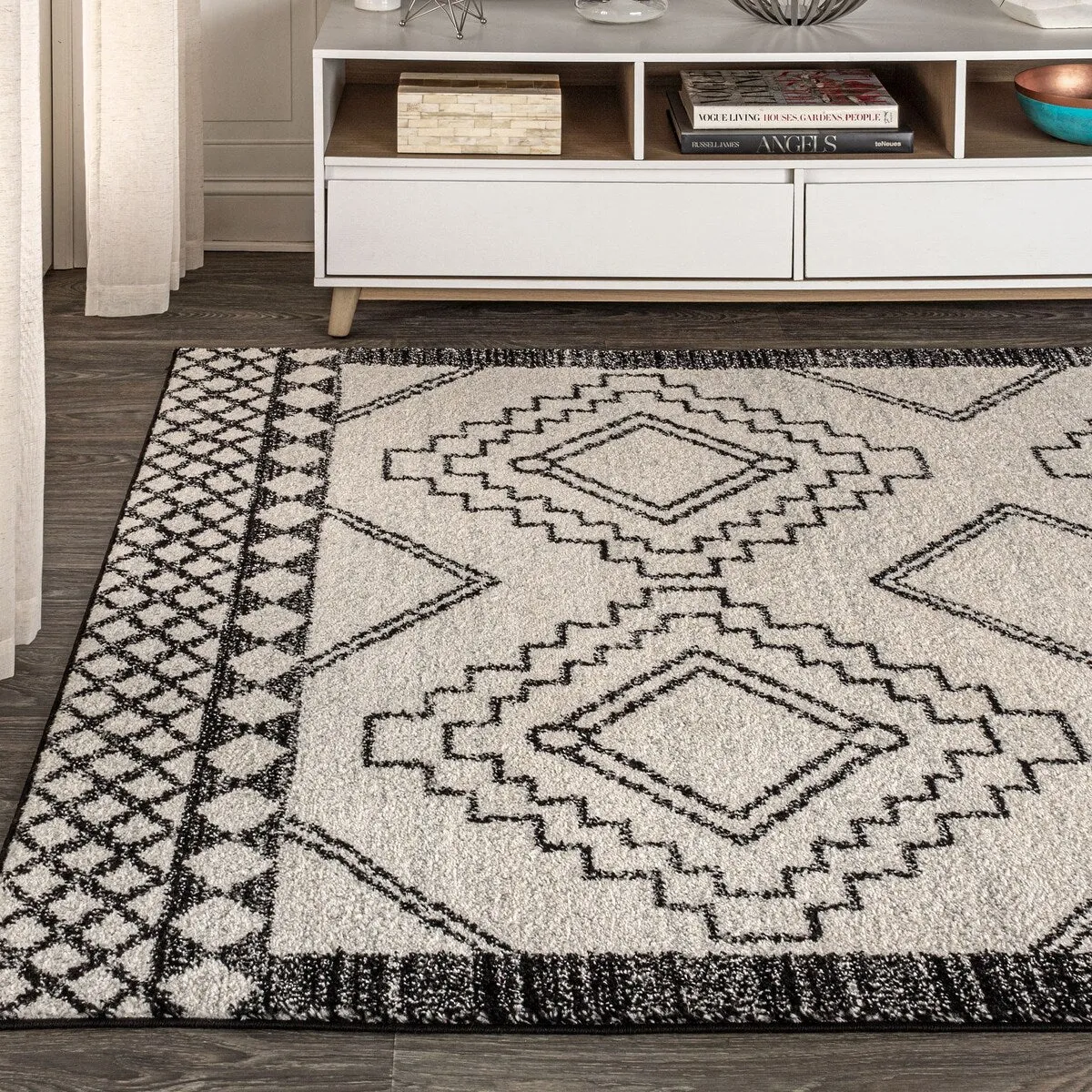 JONATHAN Y Williamsburg Moroccan Beni Souk Area Rug