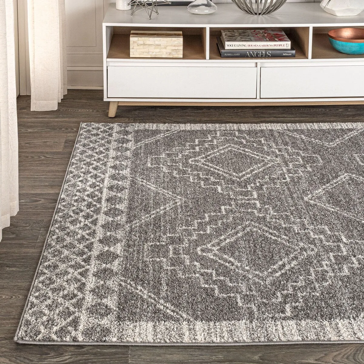 JONATHAN Y Williamsburg Moroccan Beni Souk Area Rug