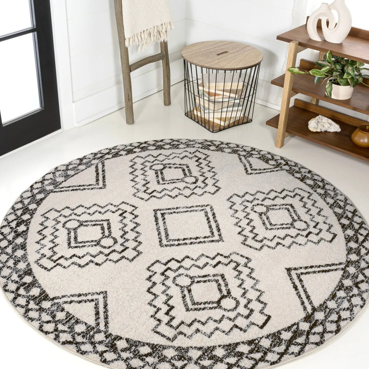 JONATHAN Y Williamsburg Moroccan Beni Souk Area Rug