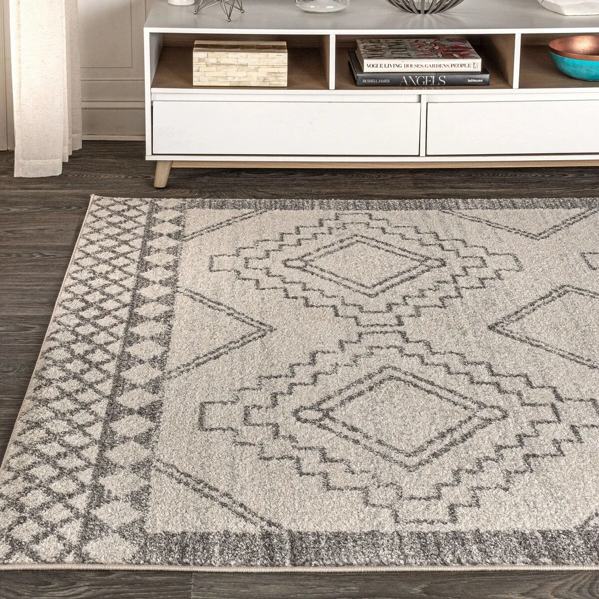 JONATHAN Y Williamsburg Moroccan Beni Souk Area Rug