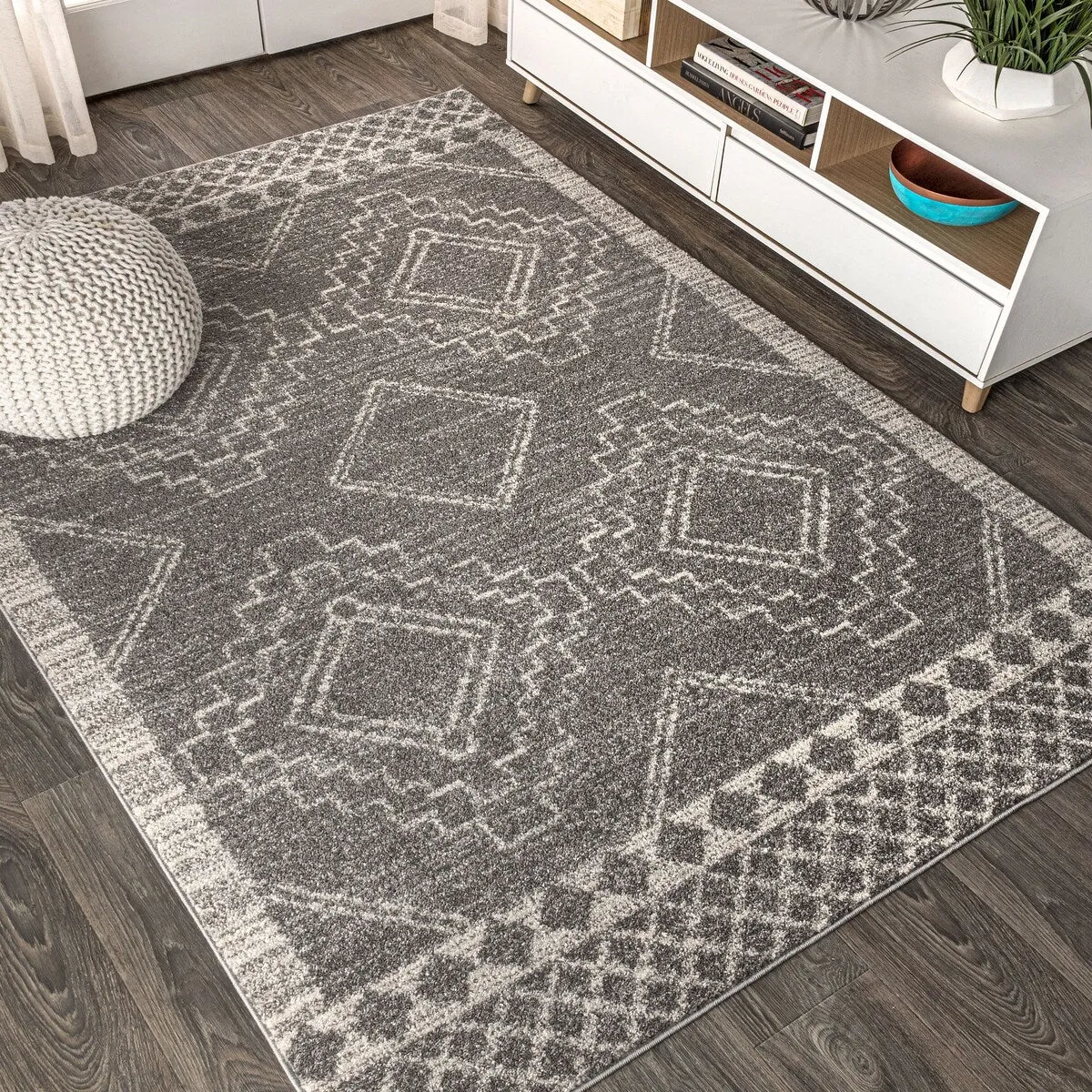 JONATHAN Y Williamsburg Moroccan Beni Souk Area Rug