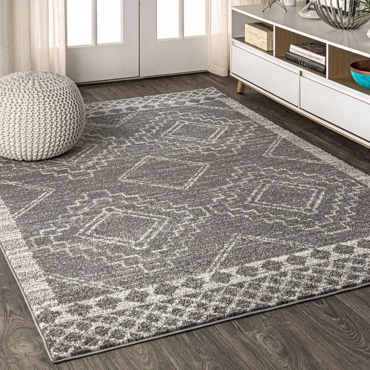JONATHAN Y Williamsburg Moroccan Beni Souk Area Rug