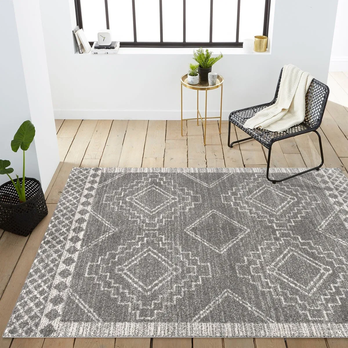 JONATHAN Y Williamsburg Moroccan Beni Souk Area Rug