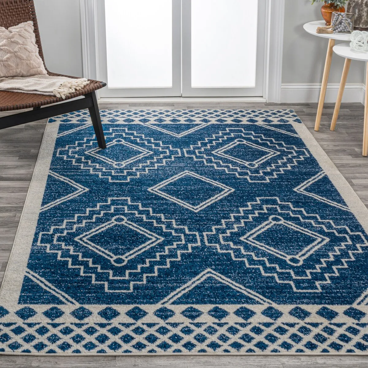 JONATHAN Y Williamsburg Moroccan Beni Souk Area Rug