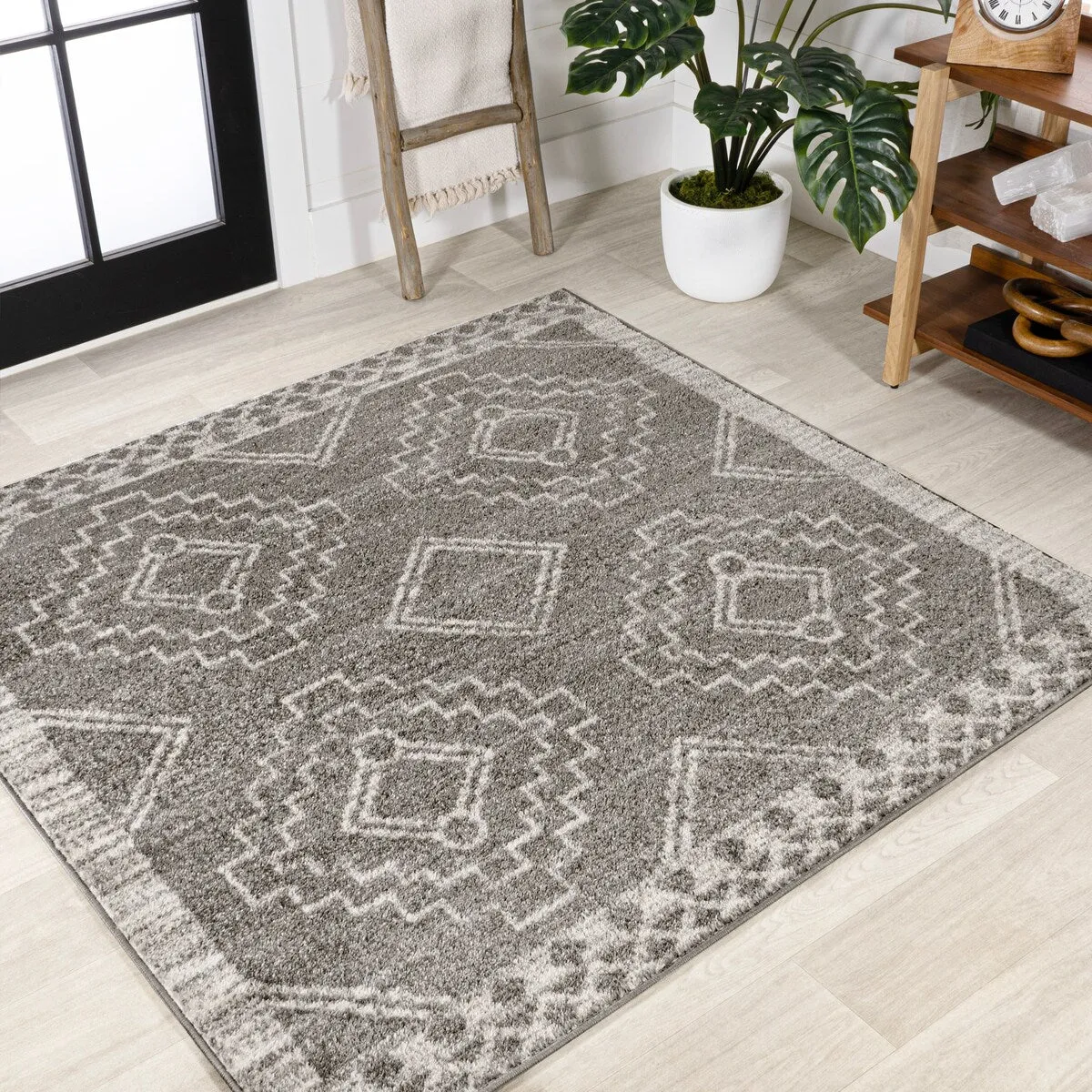 JONATHAN Y Williamsburg Moroccan Beni Souk Area Rug