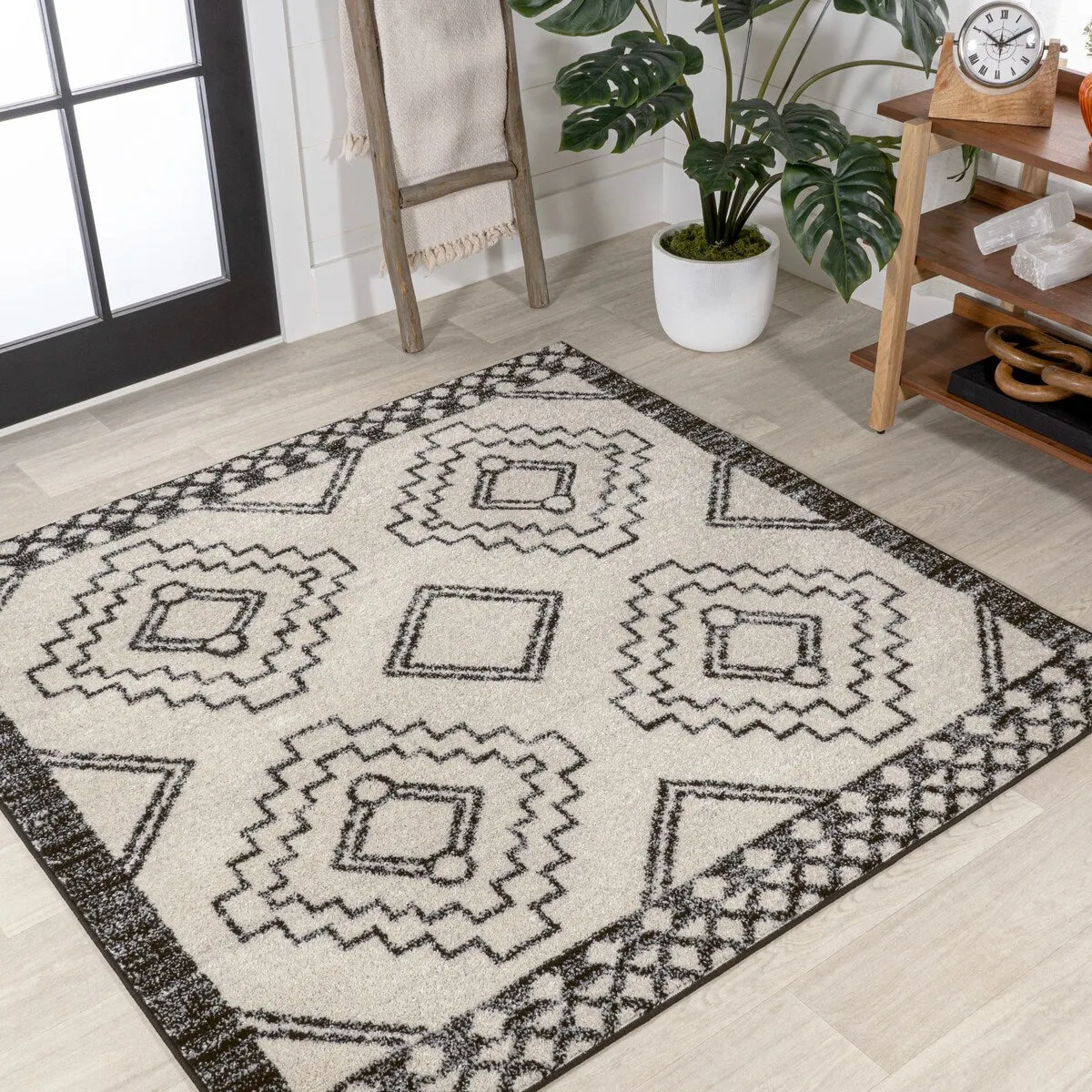 JONATHAN Y Williamsburg Moroccan Beni Souk Area Rug