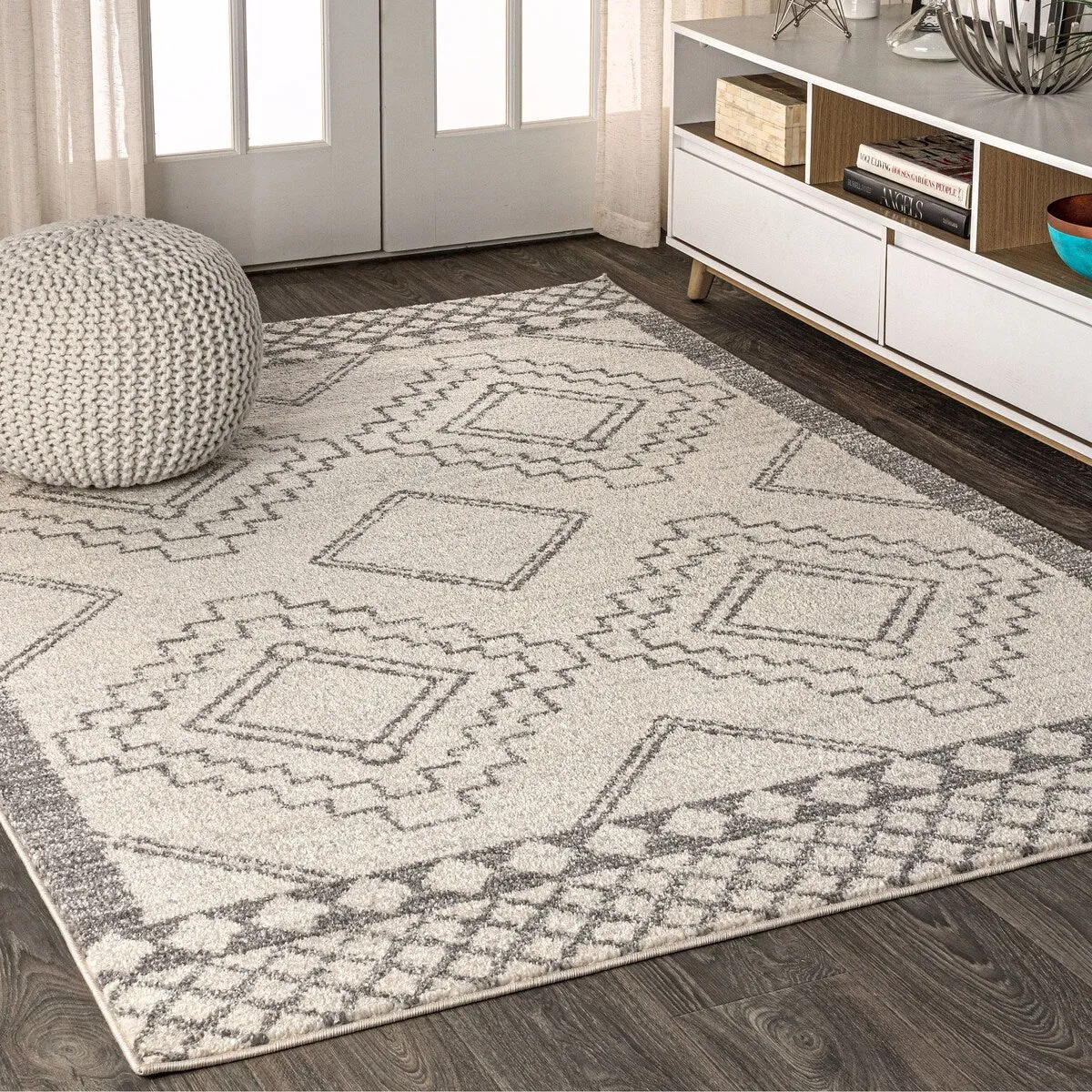 JONATHAN Y Williamsburg Moroccan Beni Souk Area Rug