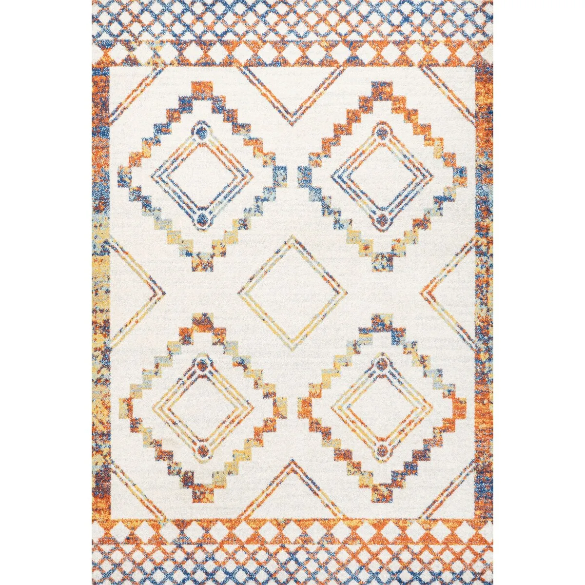 JONATHAN Y Williamsburg Moroccan Beni Souk Area Rug