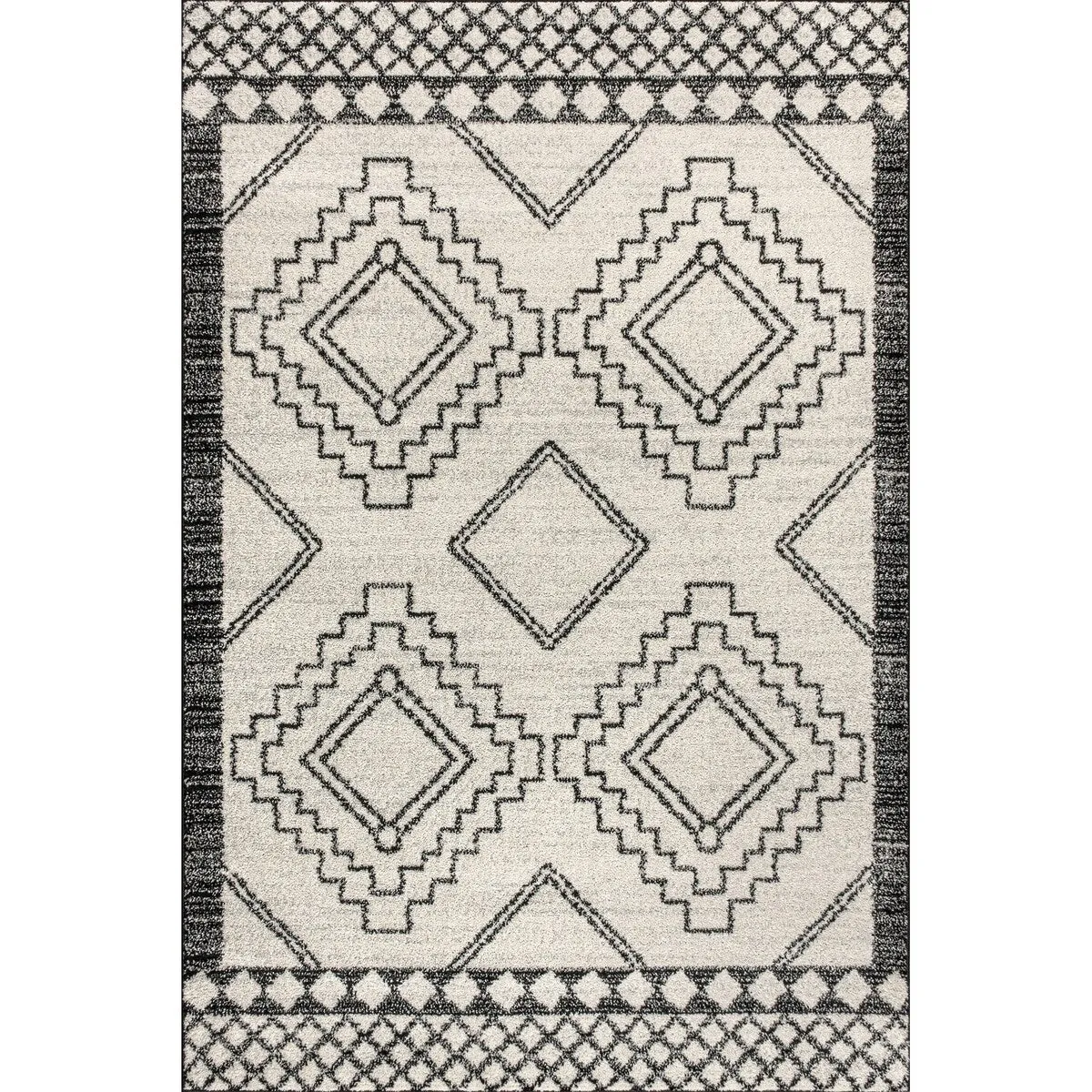 JONATHAN Y Williamsburg Moroccan Beni Souk Area Rug