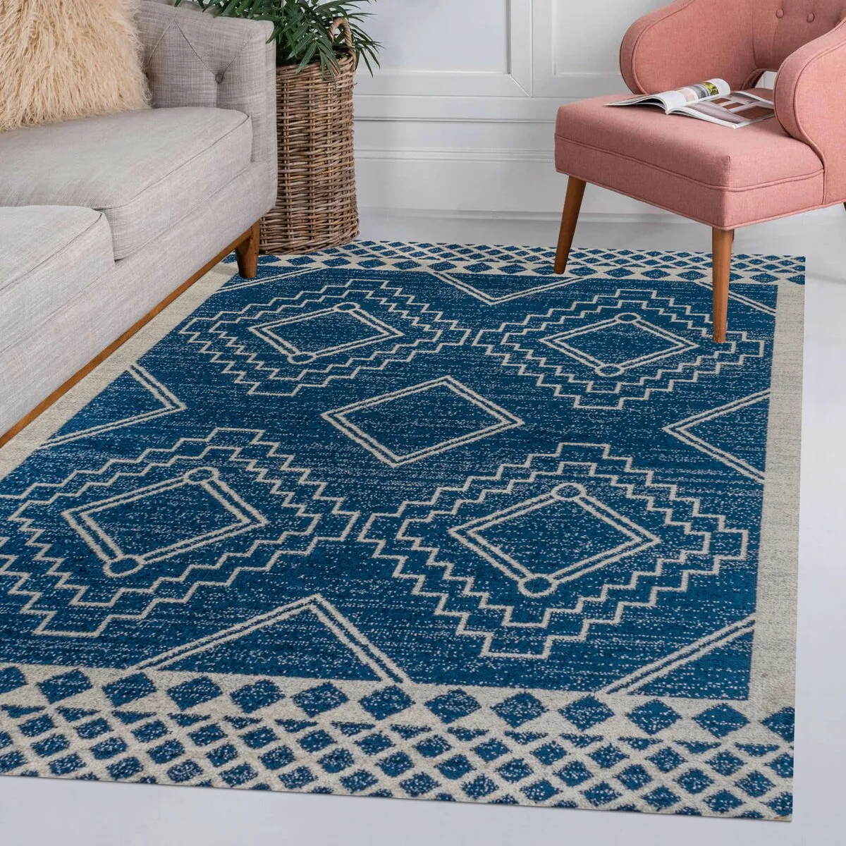JONATHAN Y Williamsburg Moroccan Beni Souk Area Rug
