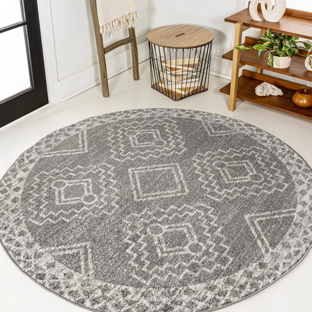 JONATHAN Y Williamsburg Moroccan Beni Souk Area Rug