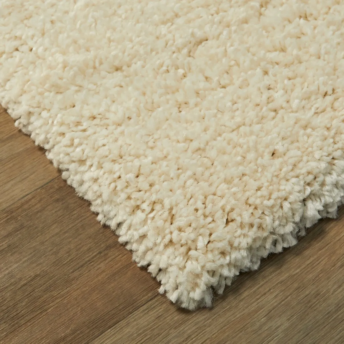 Joshua Modern Color Block Shag Area Rug