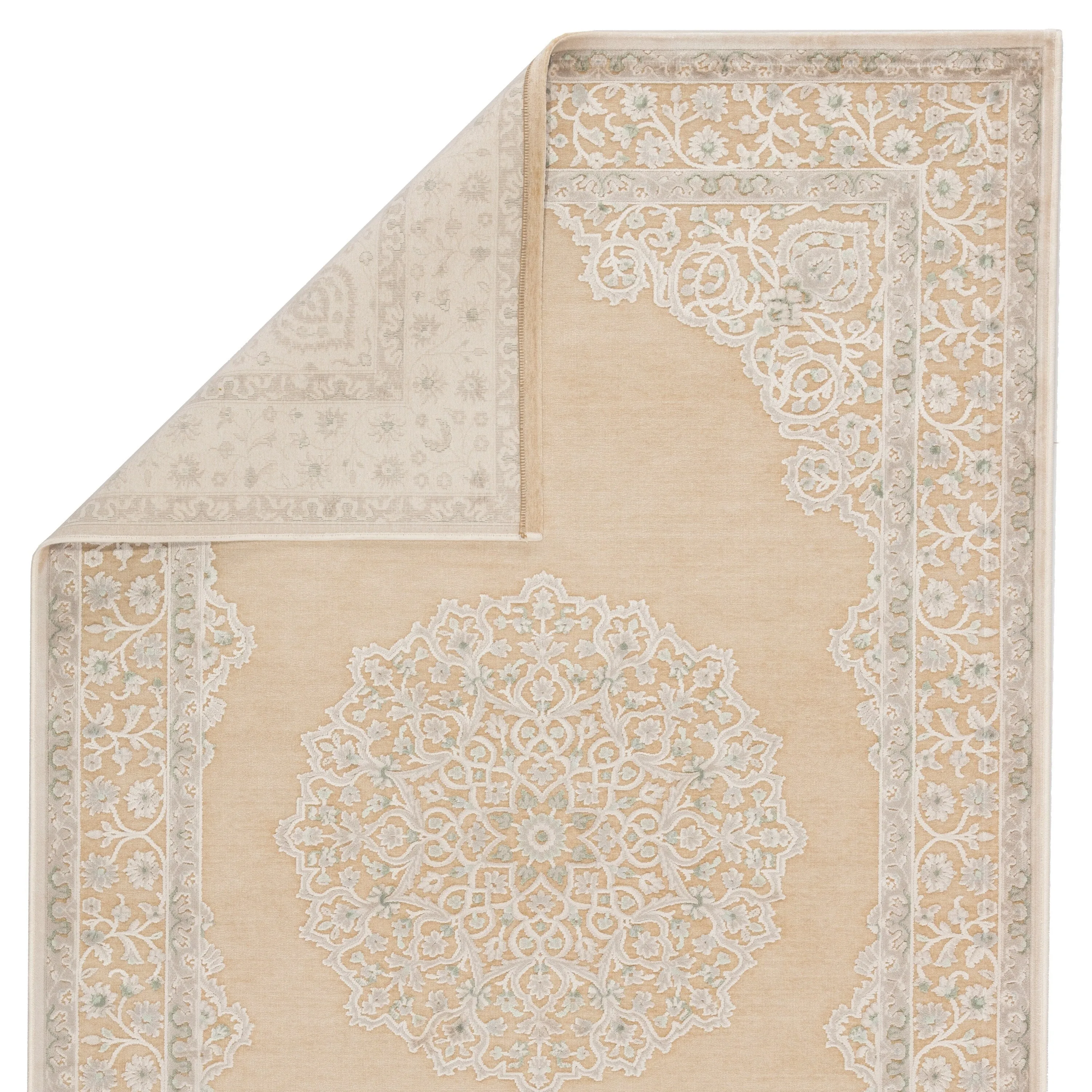 Juniper Home Fables Collection Oriental Medallion Area Rug