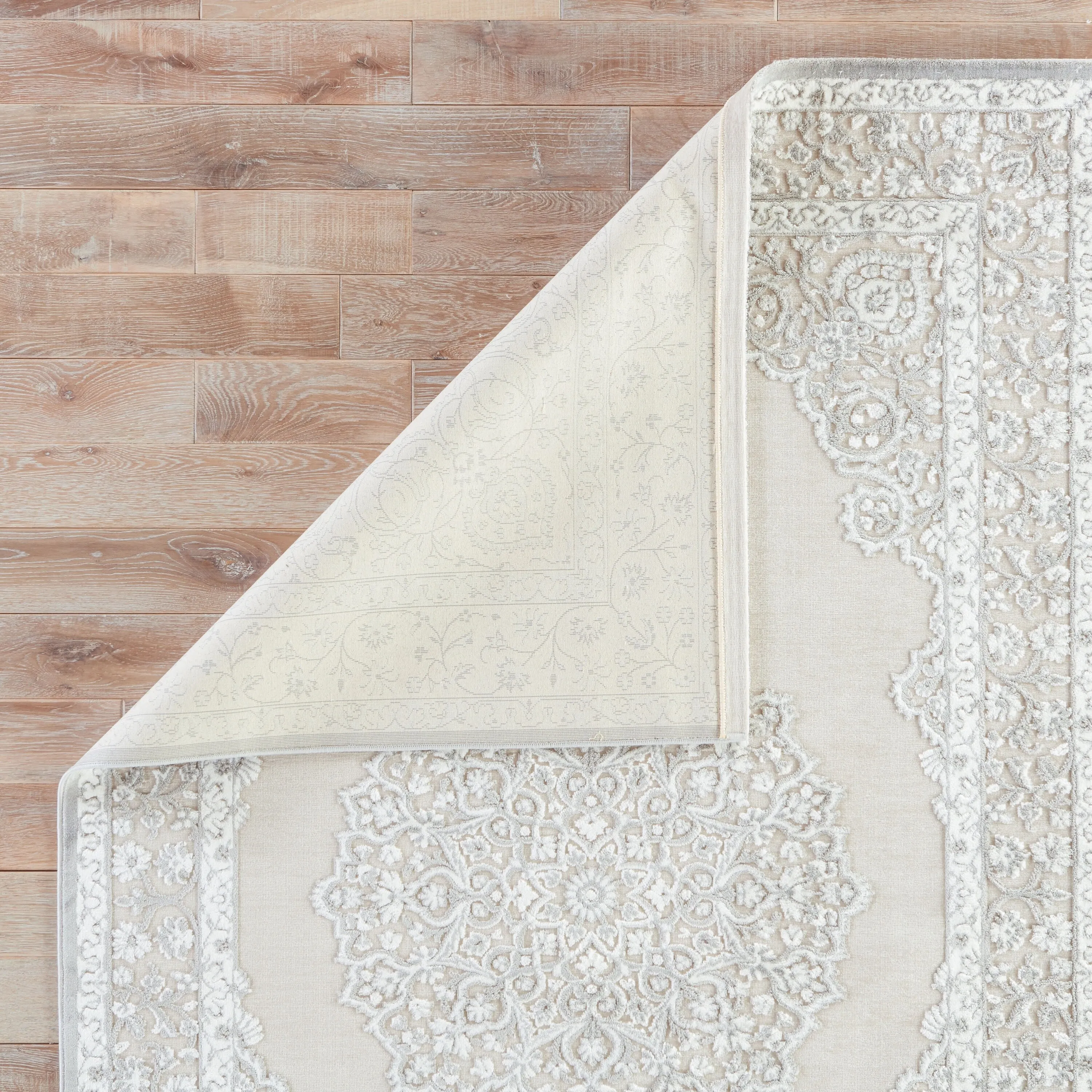 Juniper Home Fables Collection Oriental Medallion Area Rug