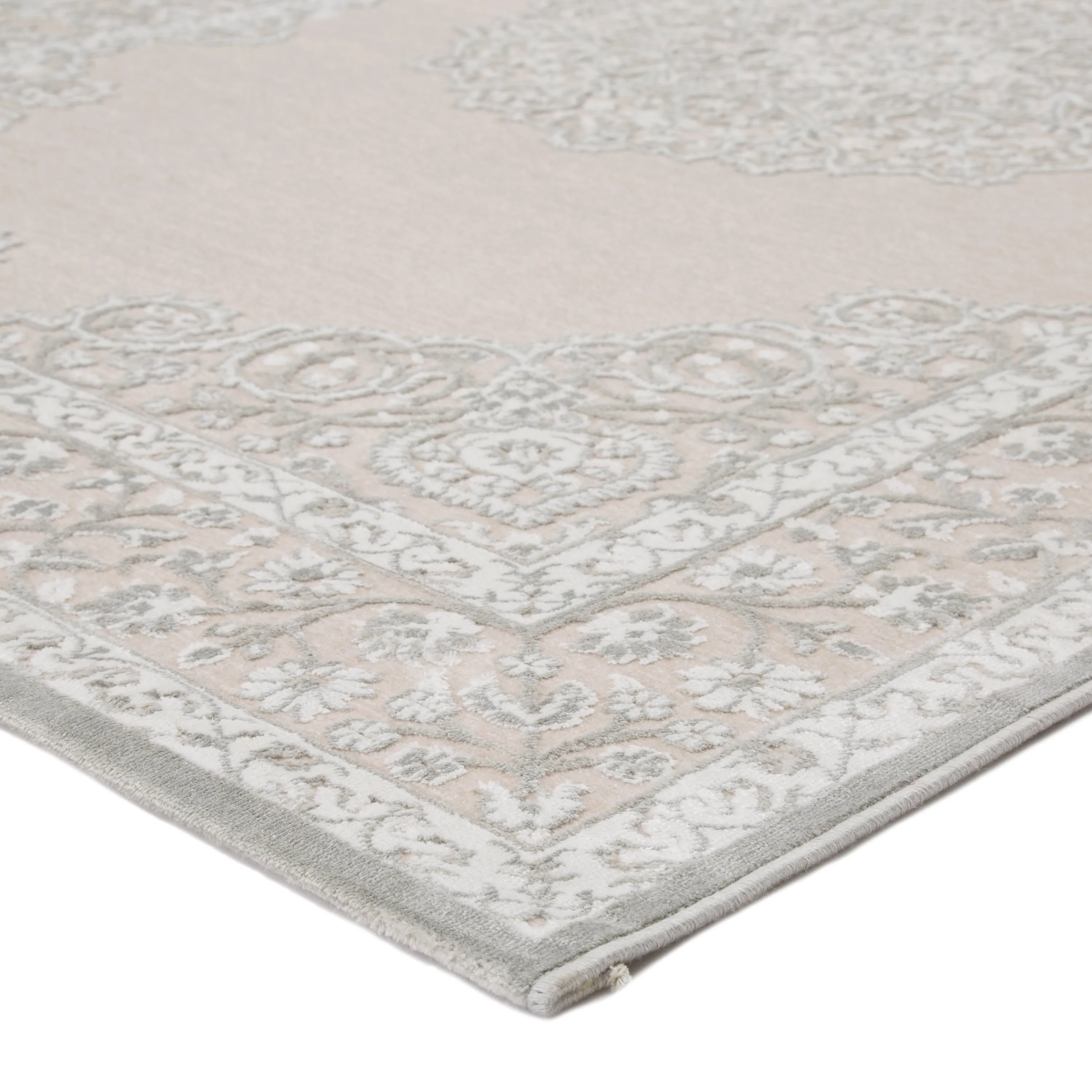 Juniper Home Fables Collection Oriental Medallion Area Rug