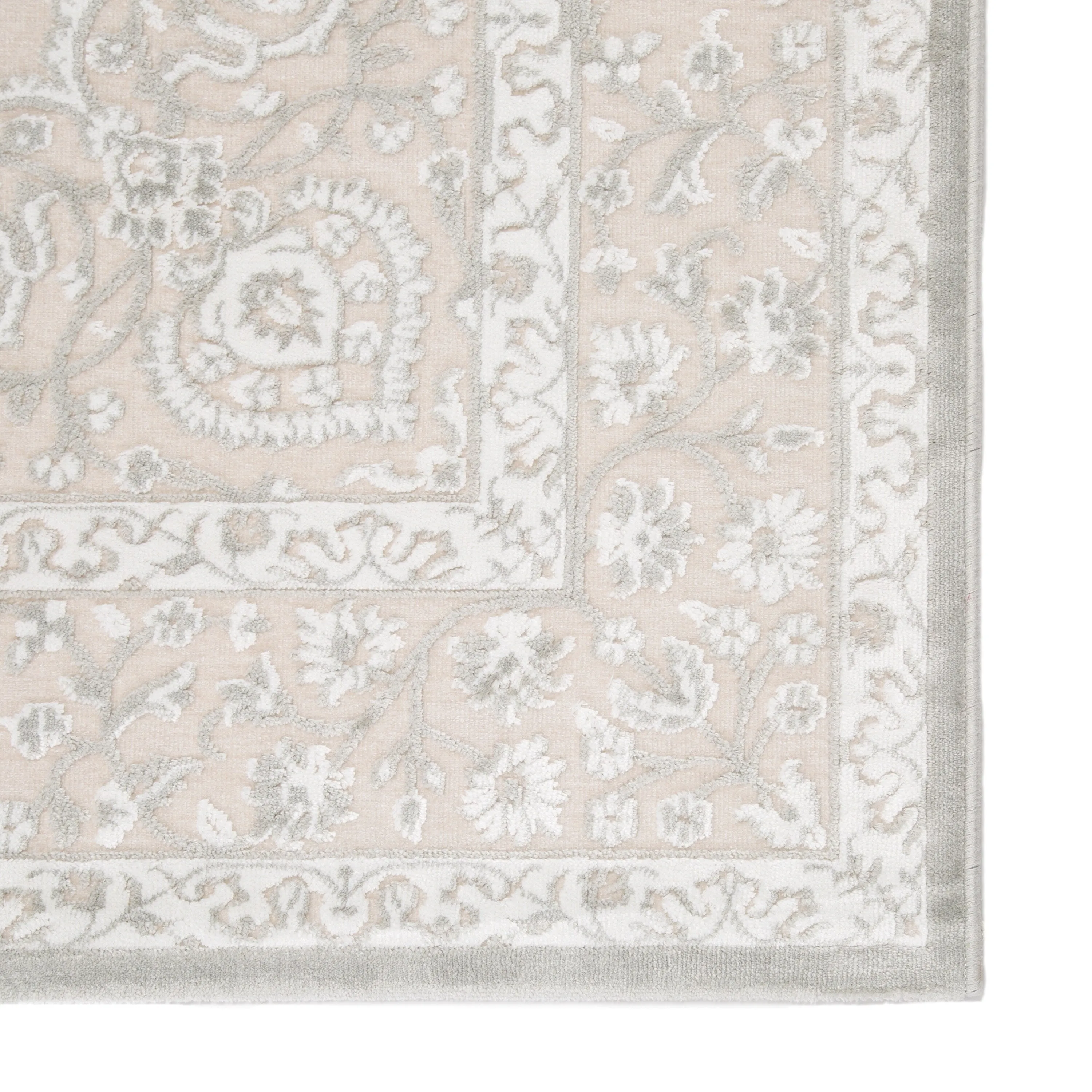 Juniper Home Fables Collection Oriental Medallion Area Rug