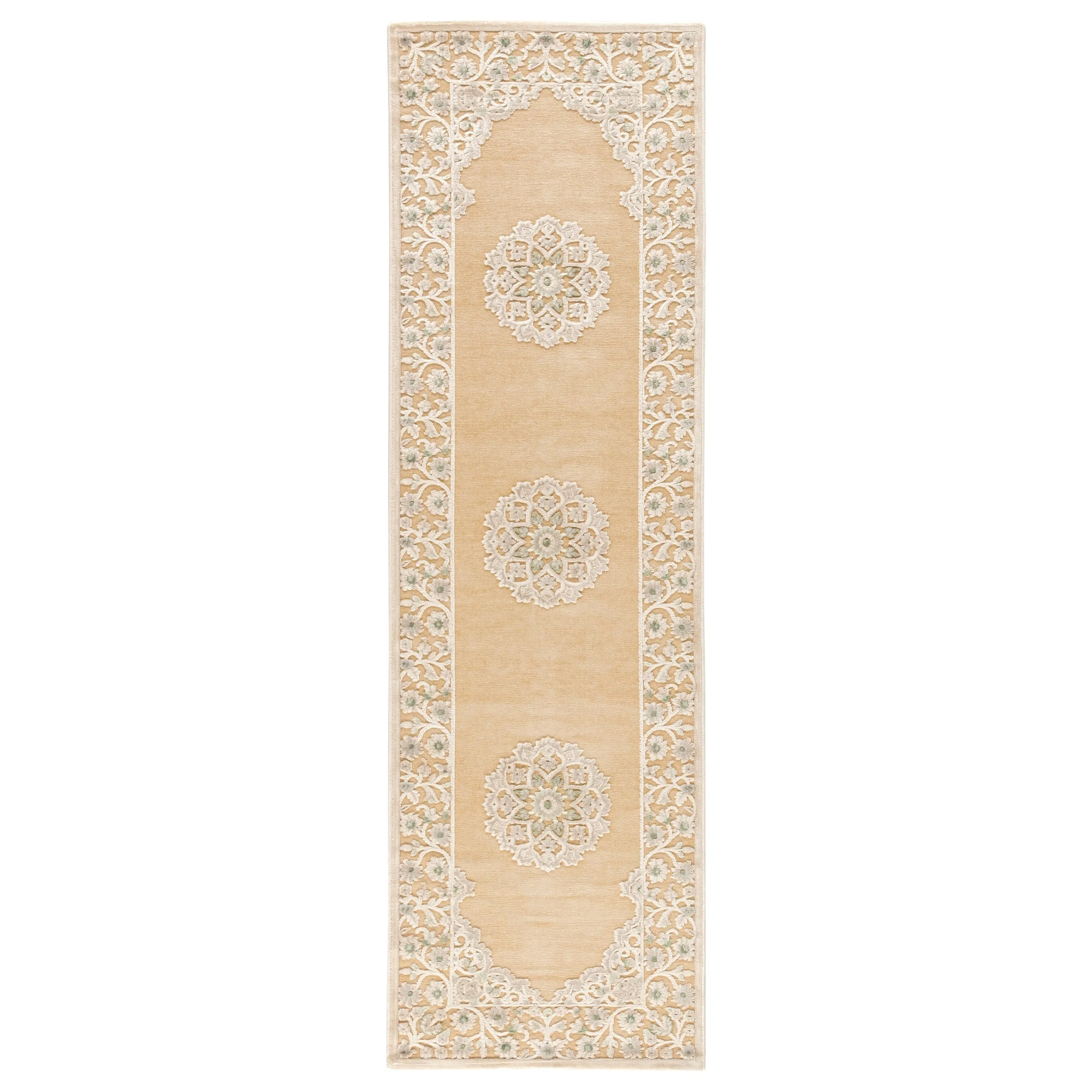 Juniper Home Fables Collection Oriental Medallion Area Rug