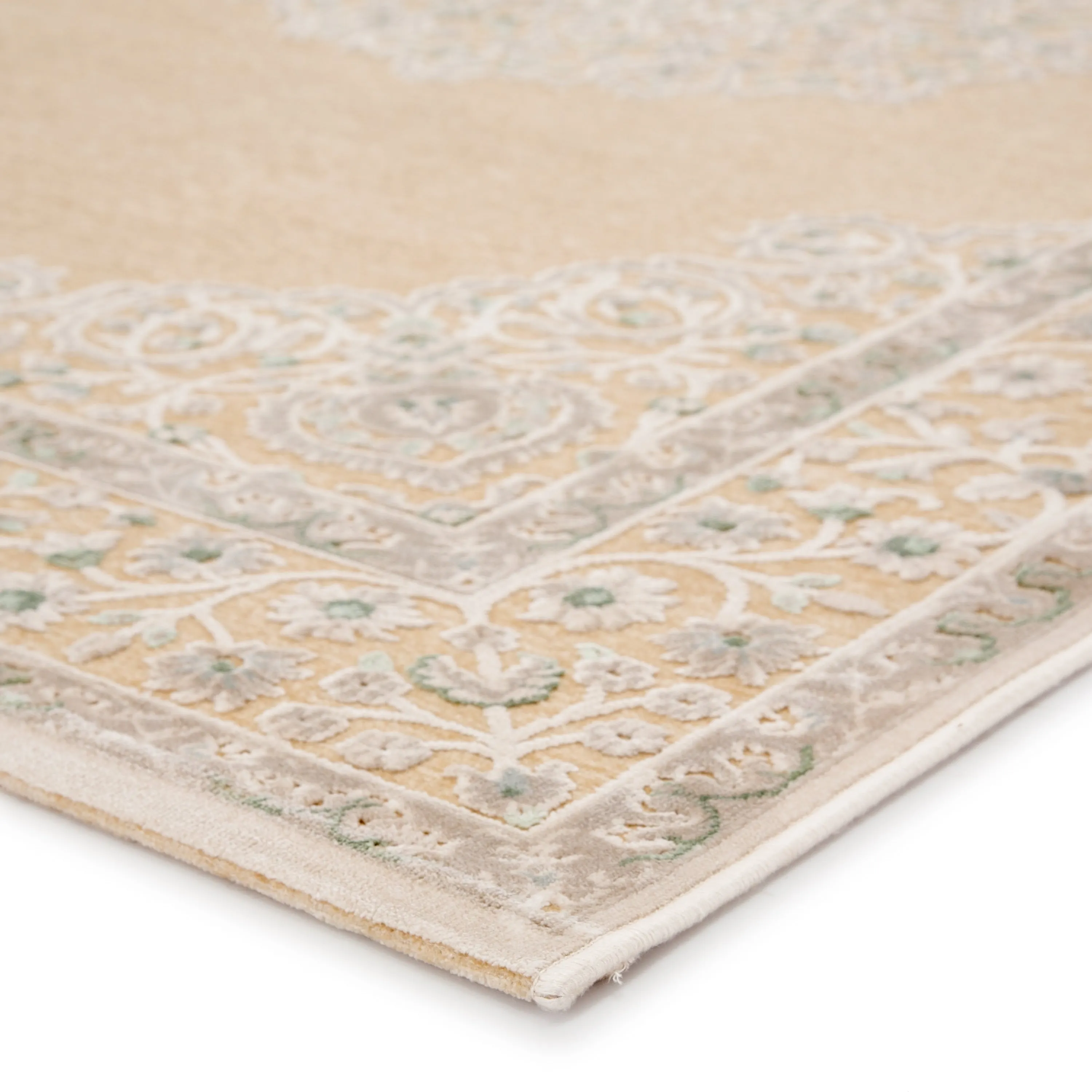 Juniper Home Fables Collection Oriental Medallion Area Rug