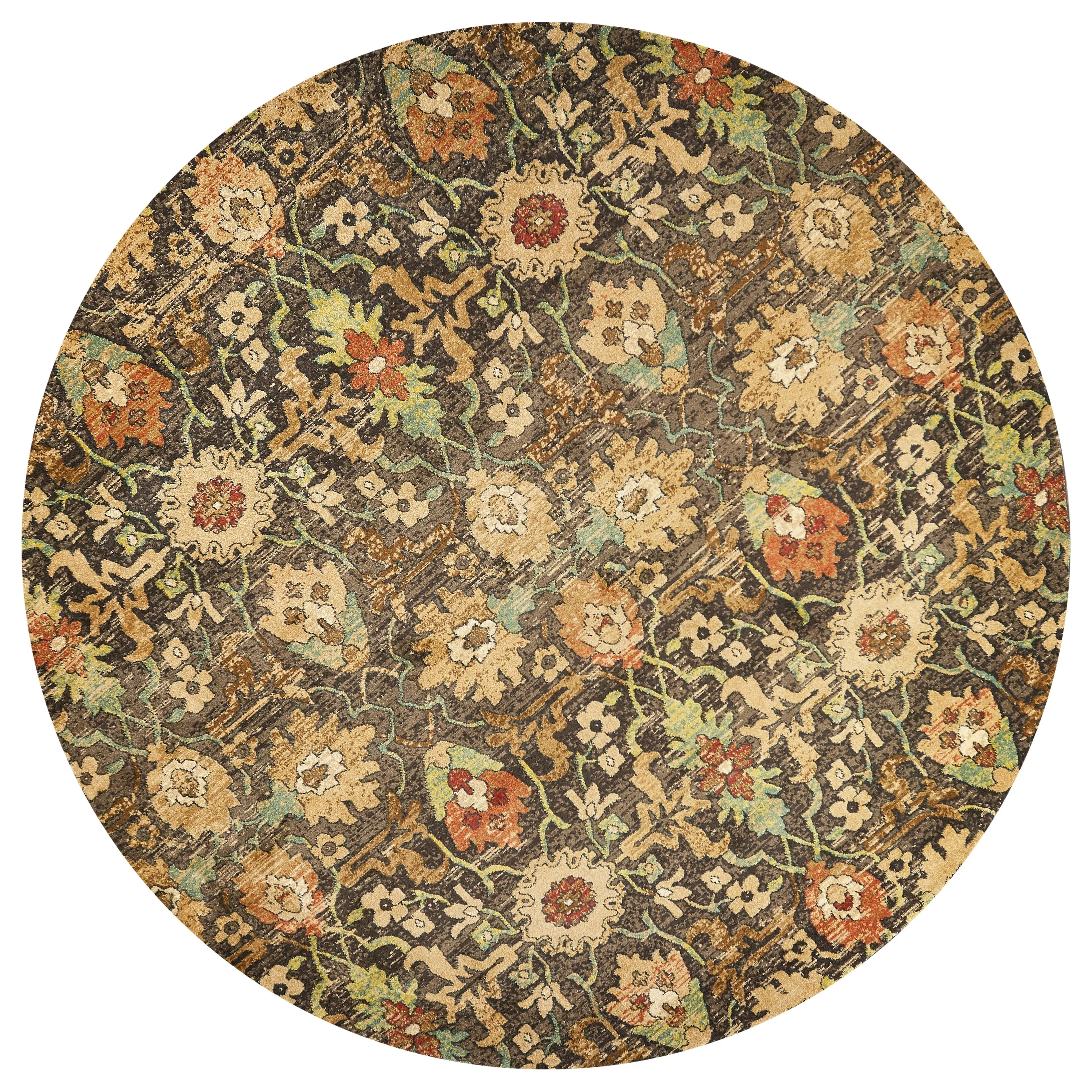 Kas Rugs Casablanca Mid-Century Floral Area Rug
