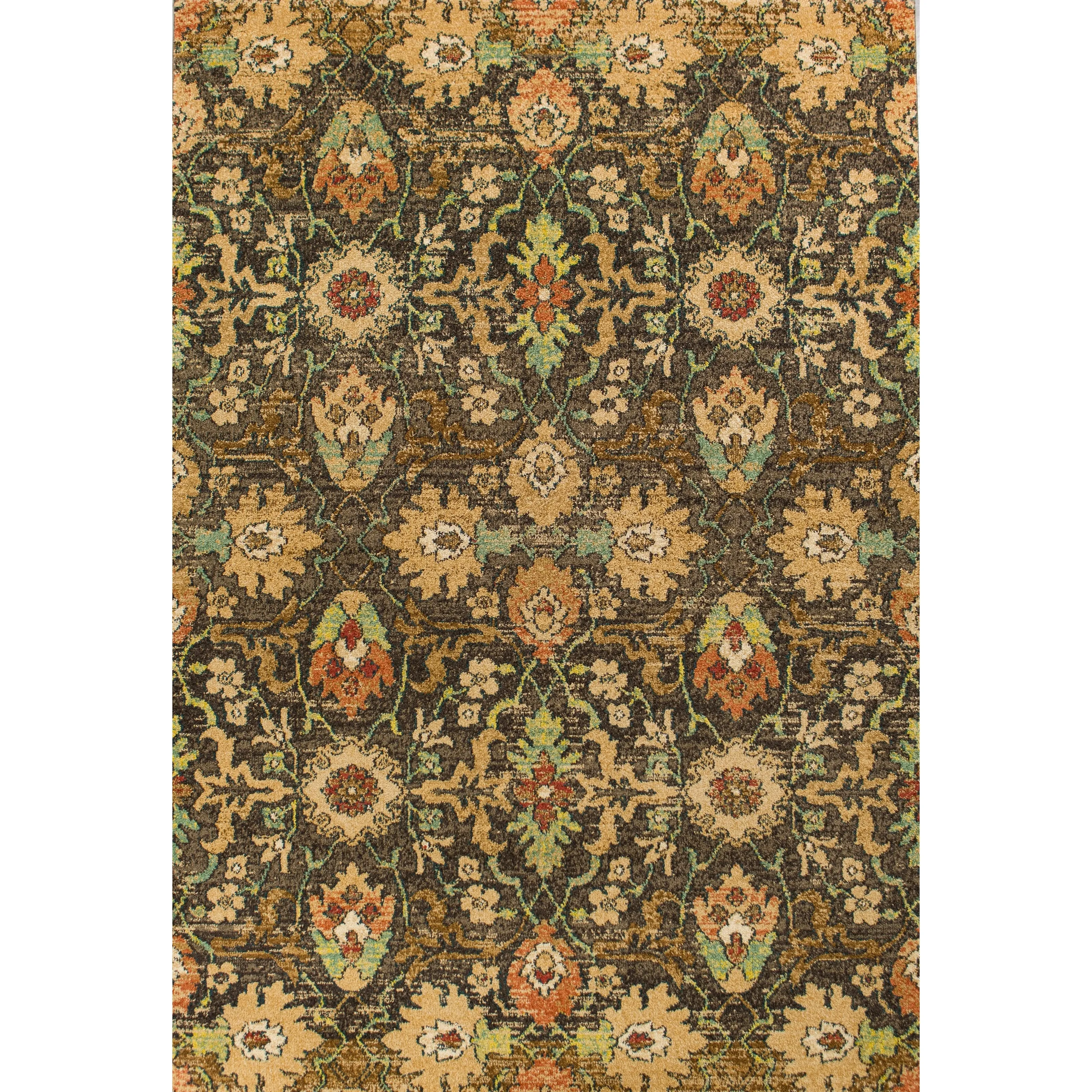 Kas Rugs Casablanca Mid-Century Floral Area Rug